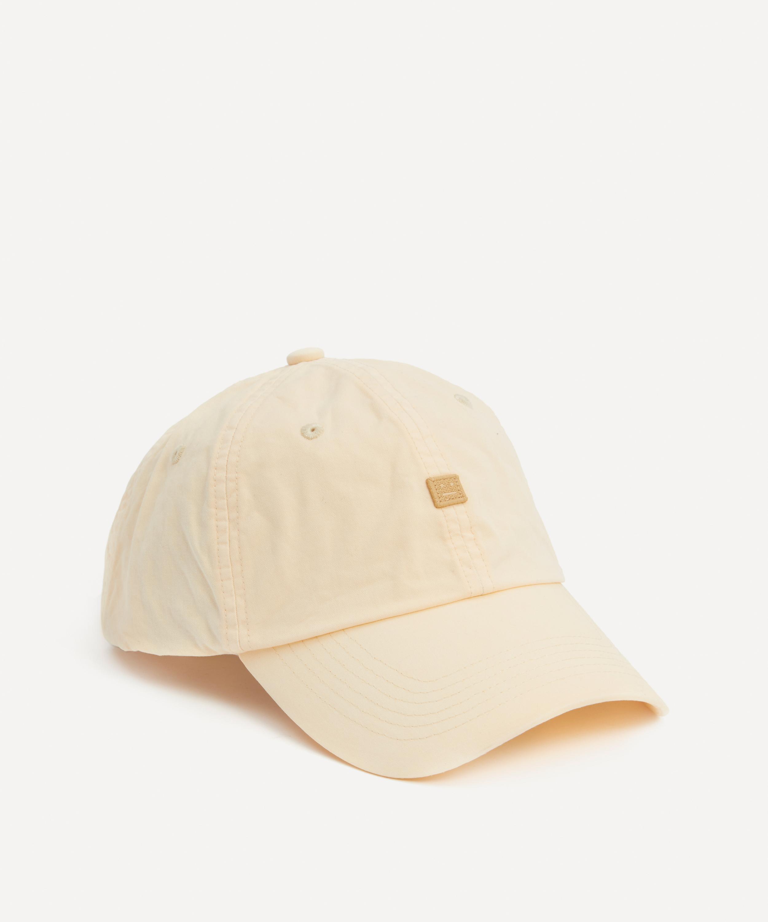 Acne Studios - Canvas Fade Face Baseball Cap image number 0