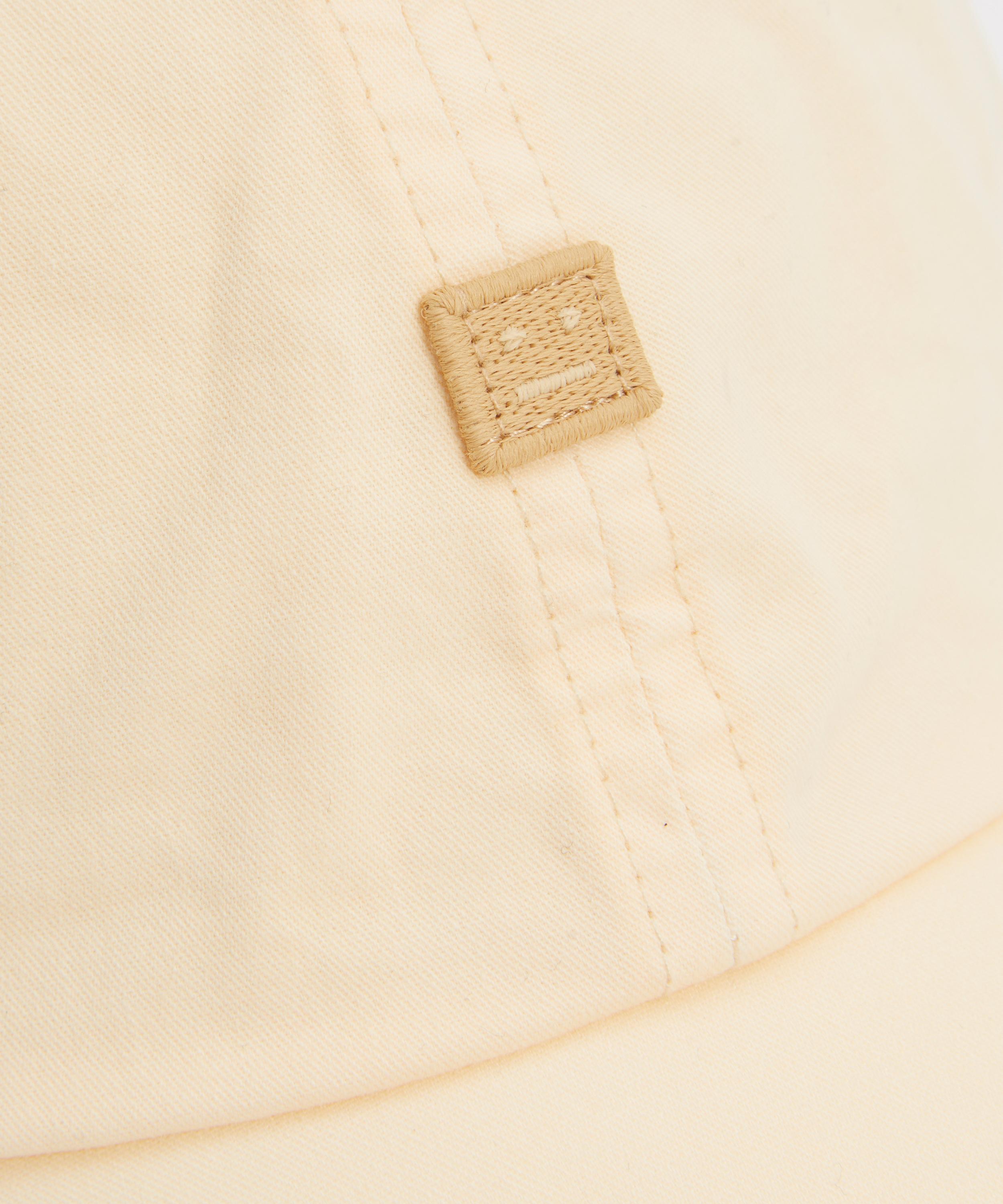 Acne Studios - Canvas Fade Face Baseball Cap image number 2