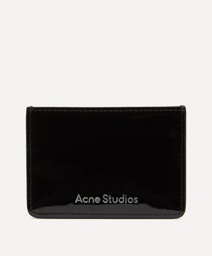 Acne Studios - Face Logo Card Holder image number 2