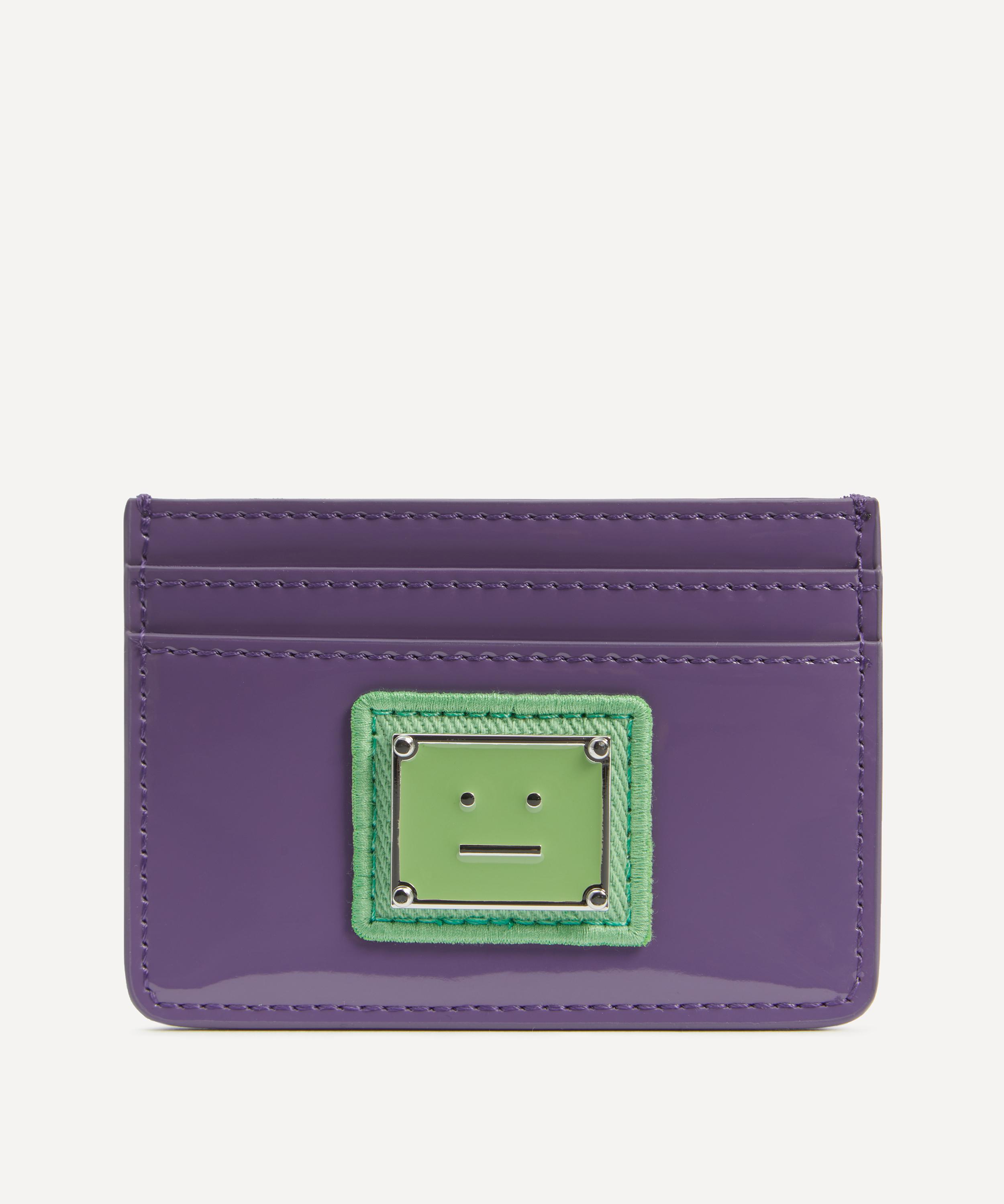 Acne Studios - Face Logo Card Holder