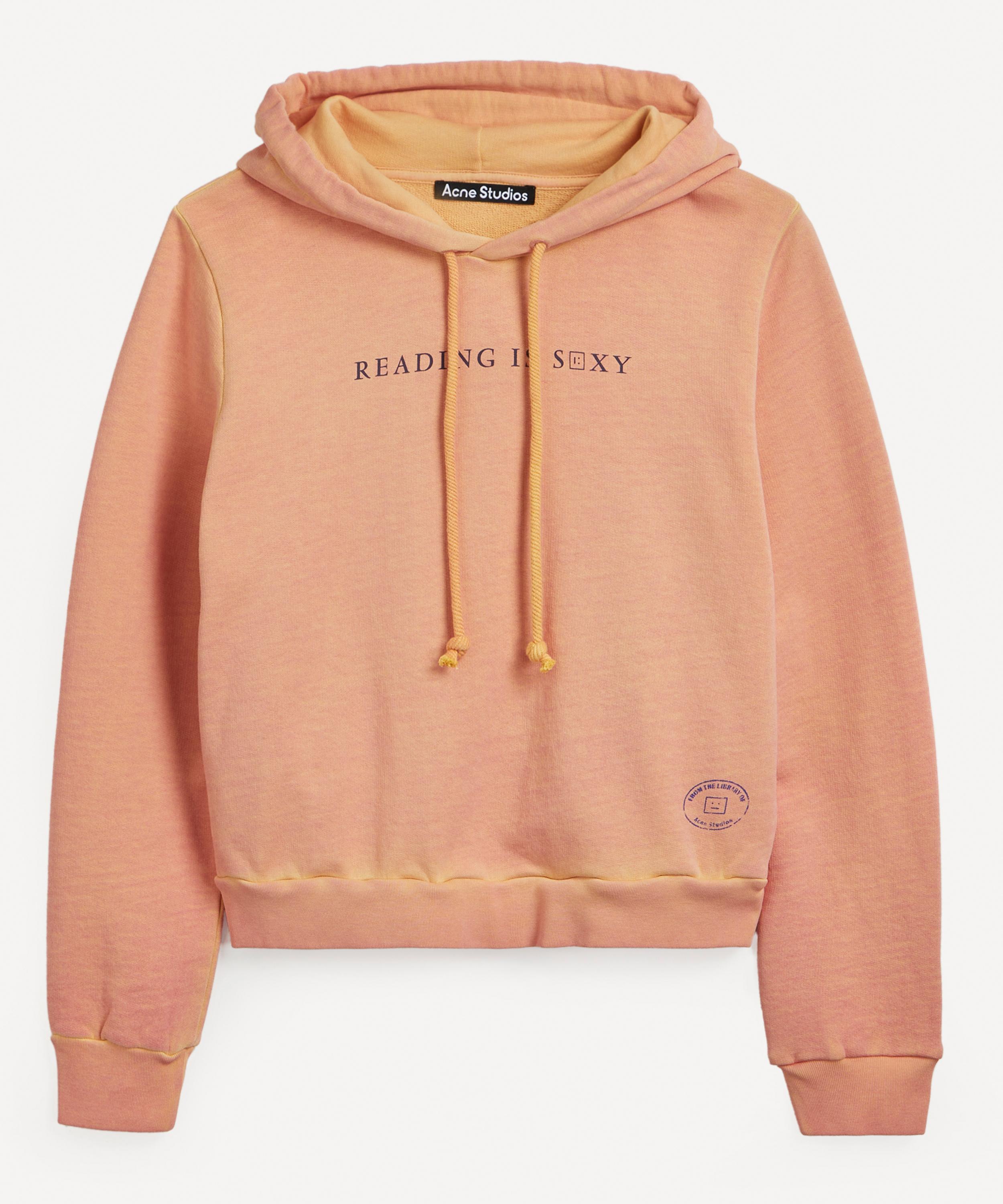 Acne Studios Heat Reactive Hooded-Sweater | Liberty