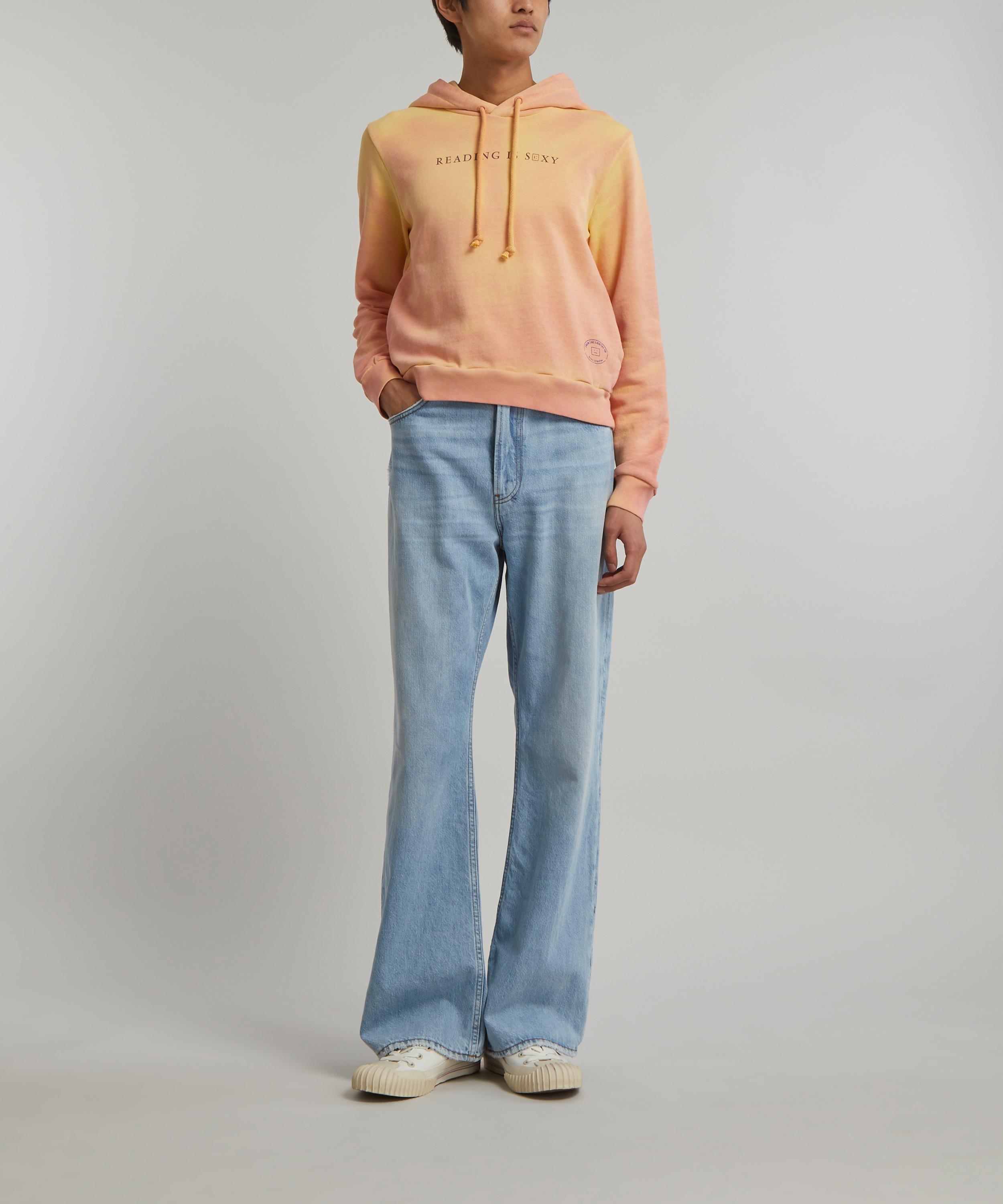 Acne studios regular fit on sale sweatshirt