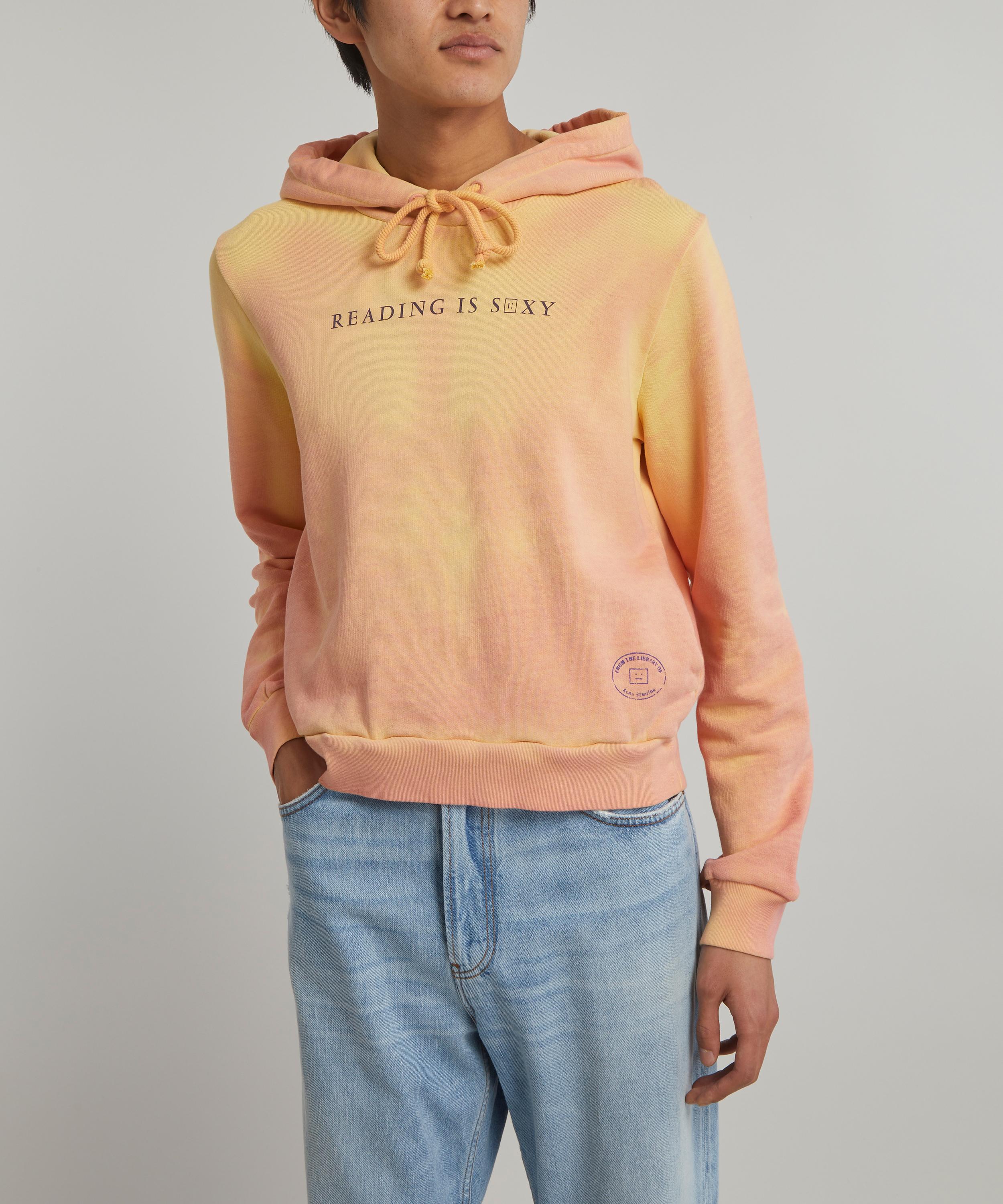 Acne Studios Heat Reactive Hooded Sweater Liberty