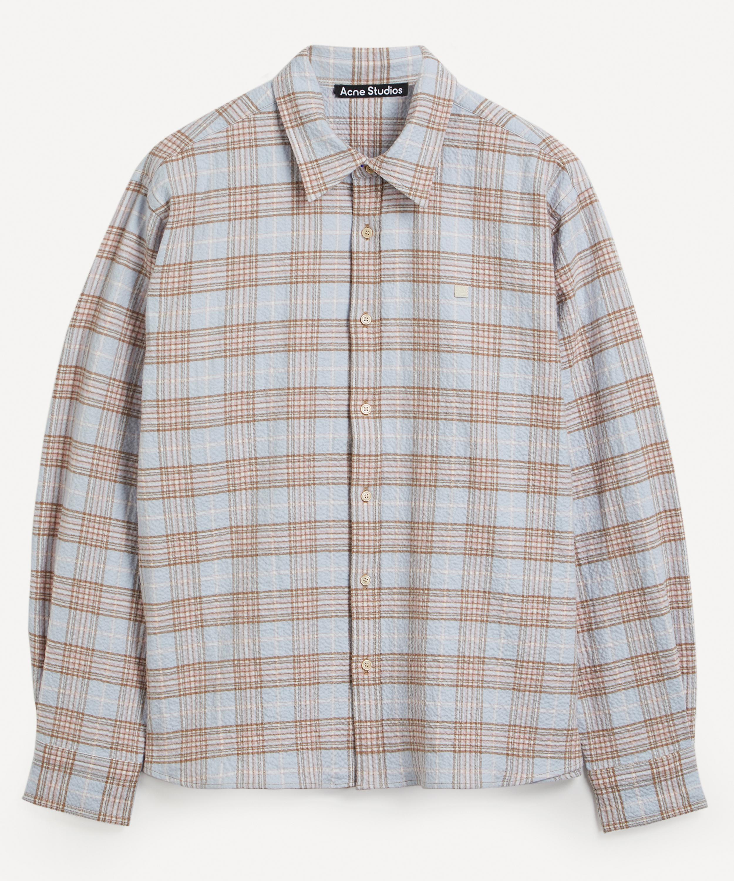 Acne Studios Check Flannel Shirt | Liberty