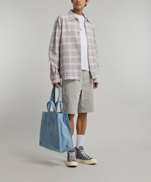 Acne Studios - Check Flannel Shirt image number 1