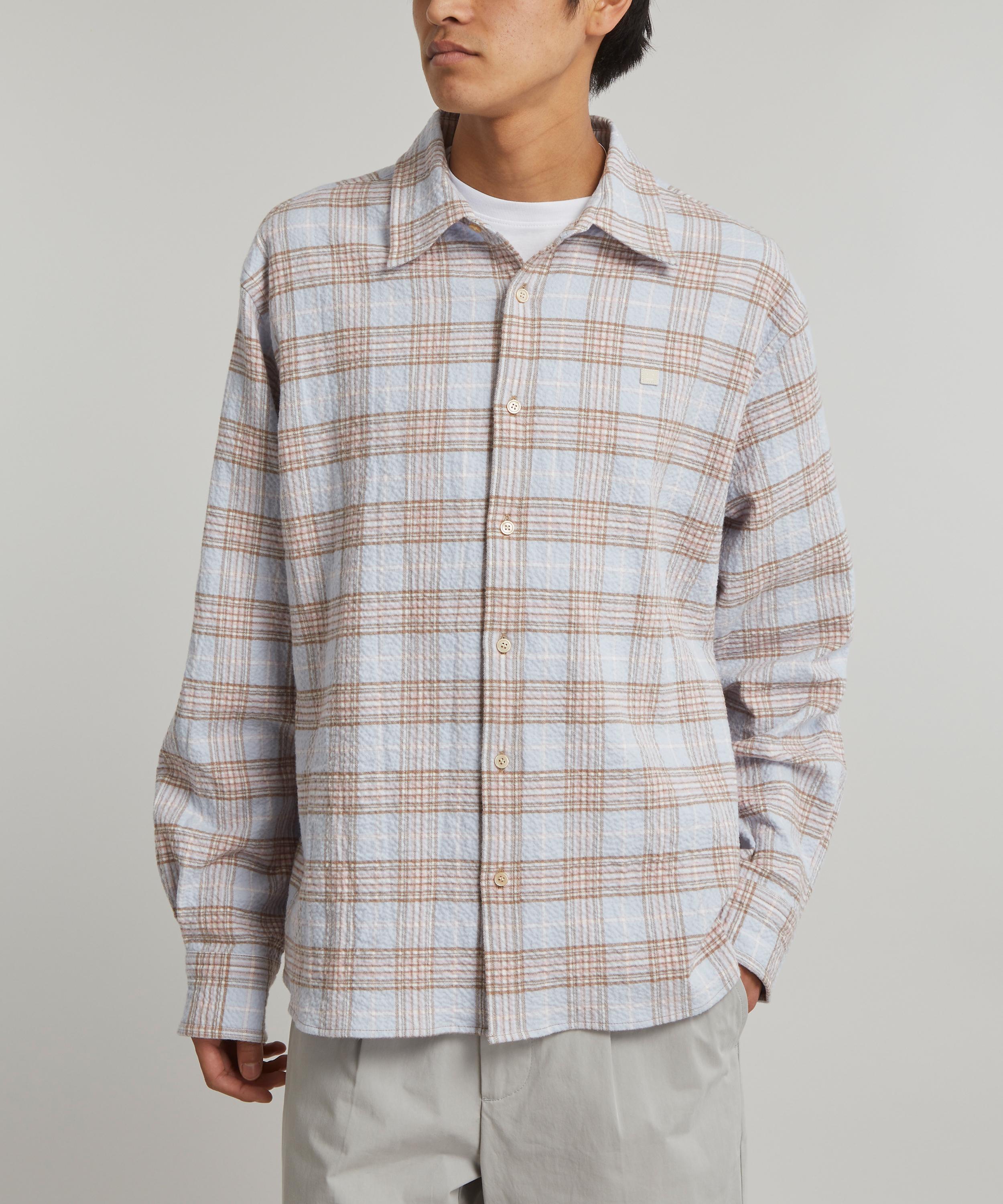 Acne Studios Check Flannel Shirt | Liberty