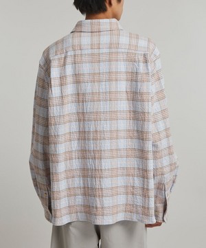 Acne Studios - Check Flannel Shirt image number 3