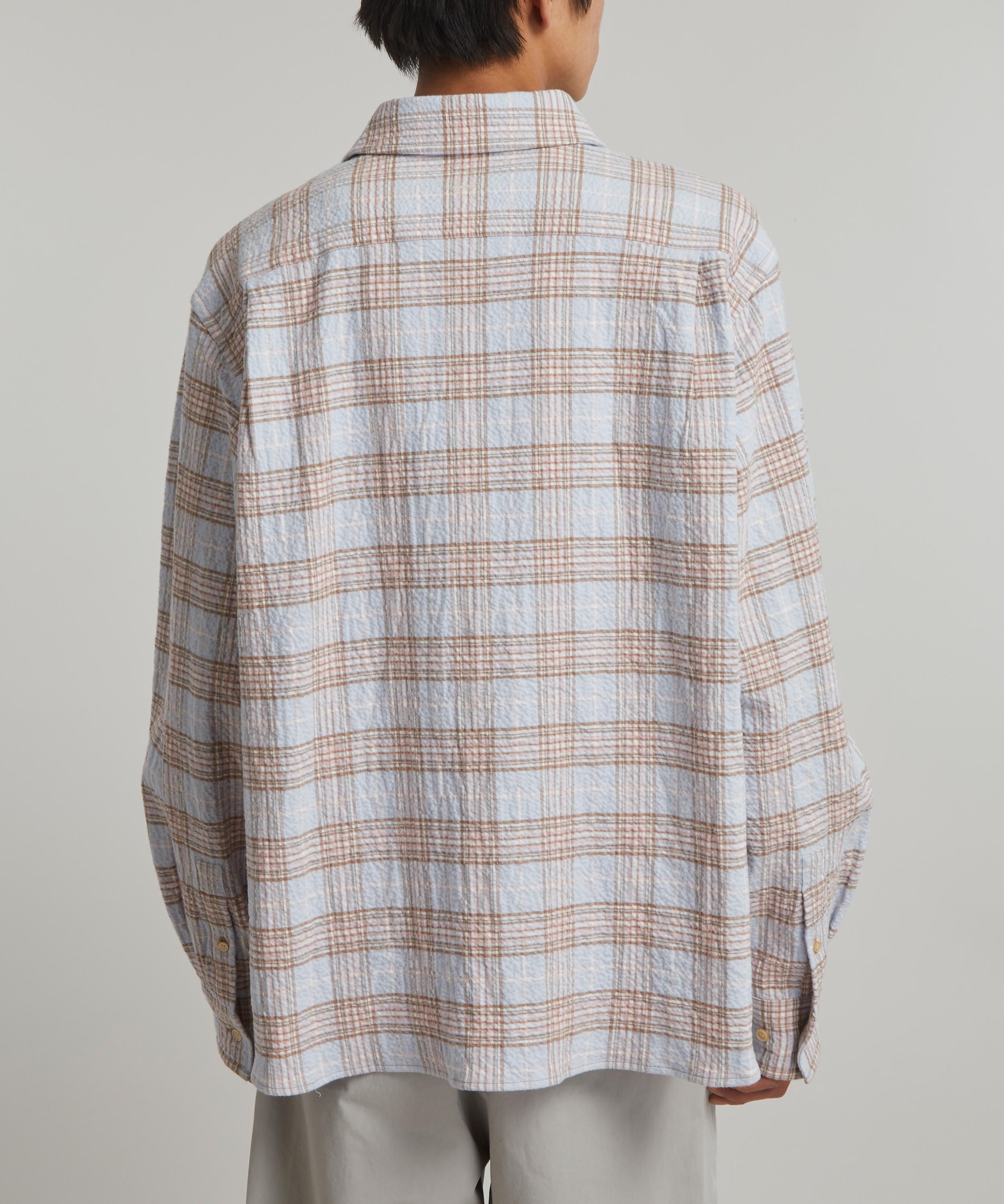 Acne Studios Check Flannel Shirt | Liberty