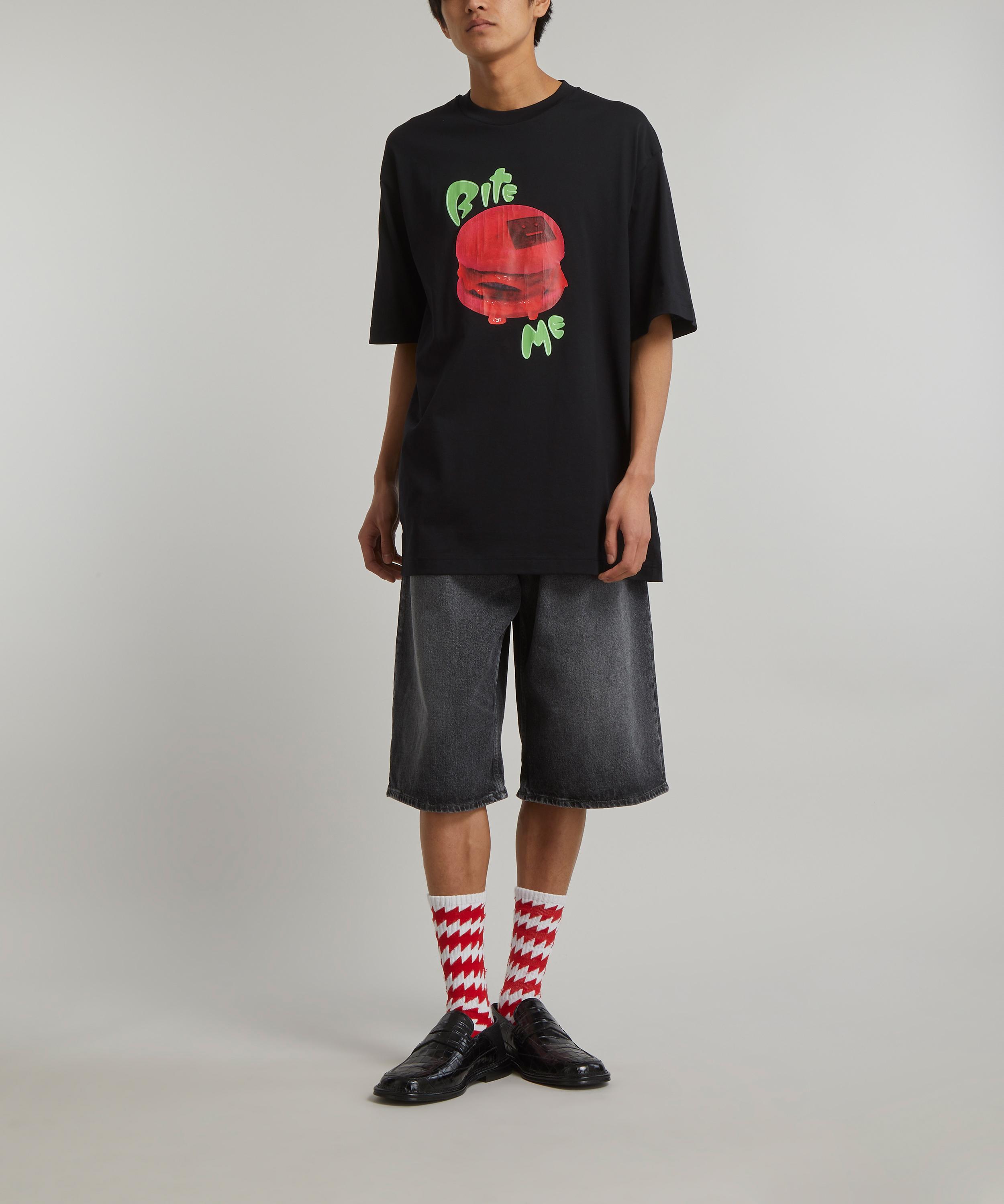 Acne Studios - Printed T-Shirt image number 1