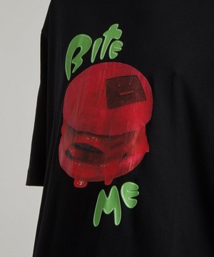 Acne Studios - Printed T-Shirt image number 4