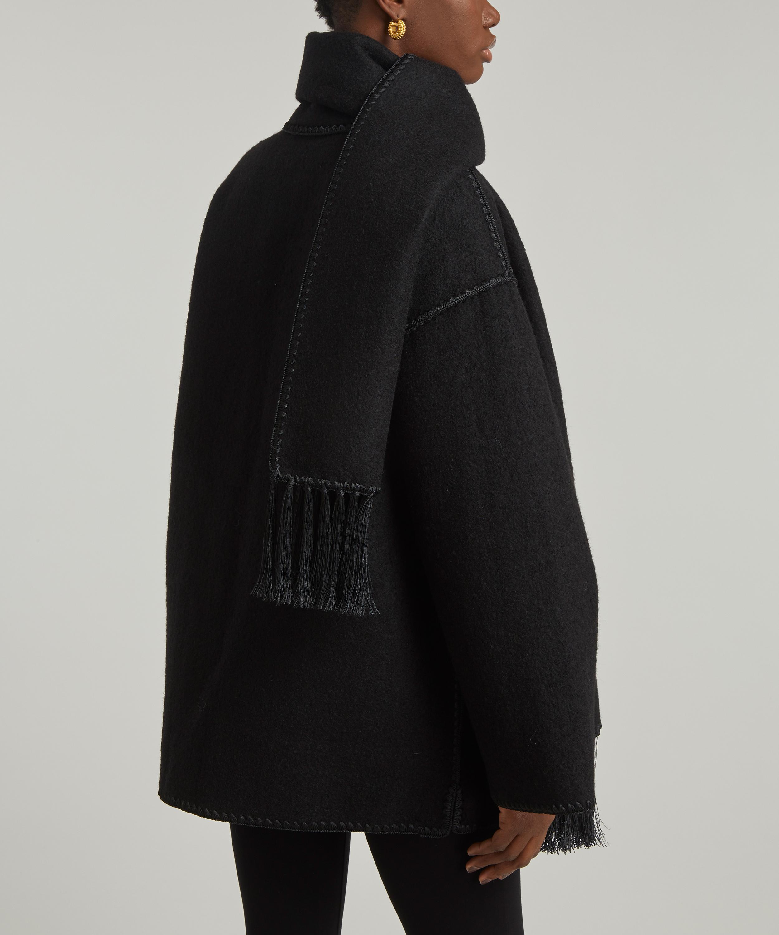 VIP【関税送料無料】希少 Toteme Embroidered scarf jacket トーテム TOTEME Toteme ジャケット EMBROIDERED SCARF JACKET