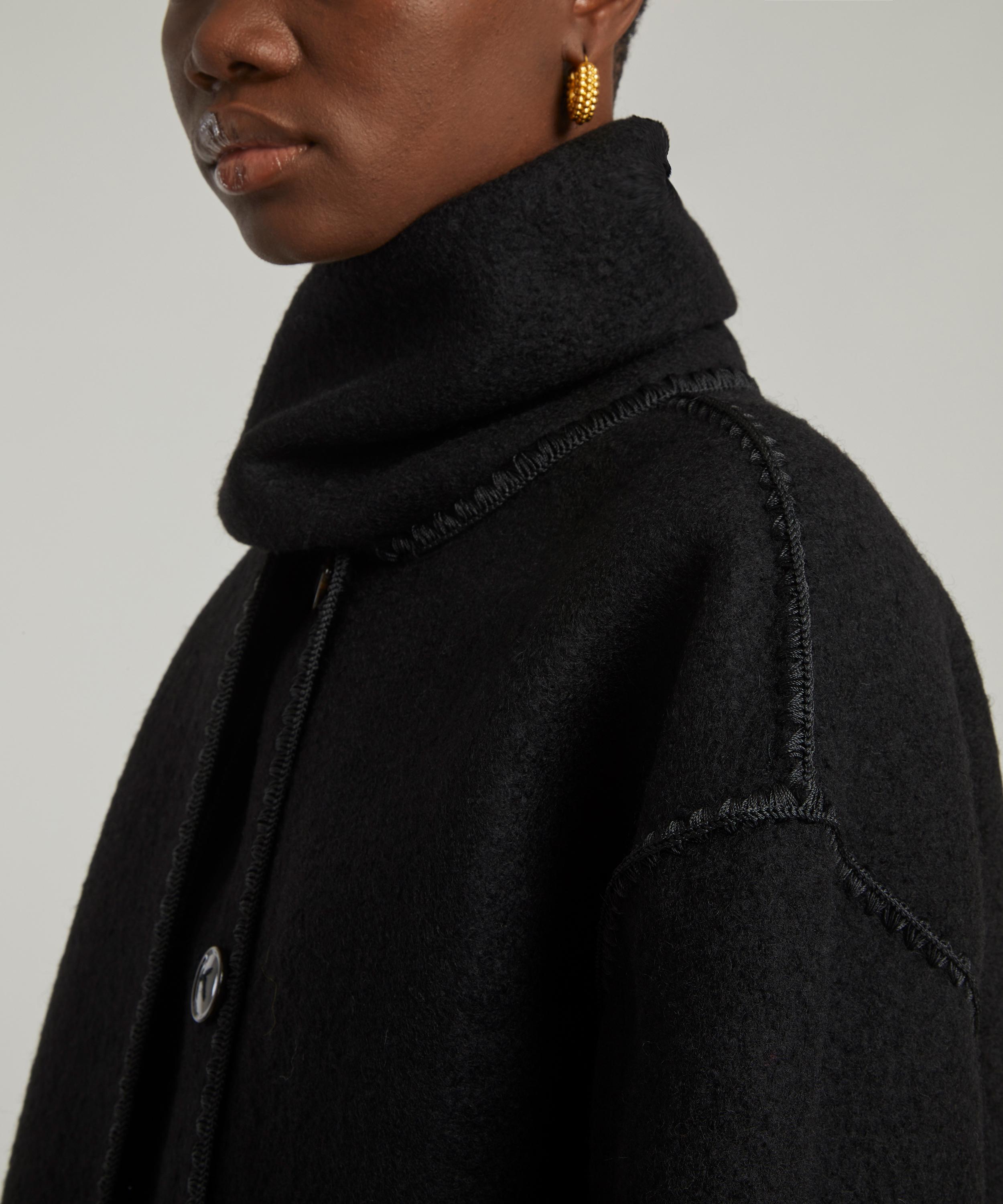 Toteme - Embroidered Scarf Jacket image number 