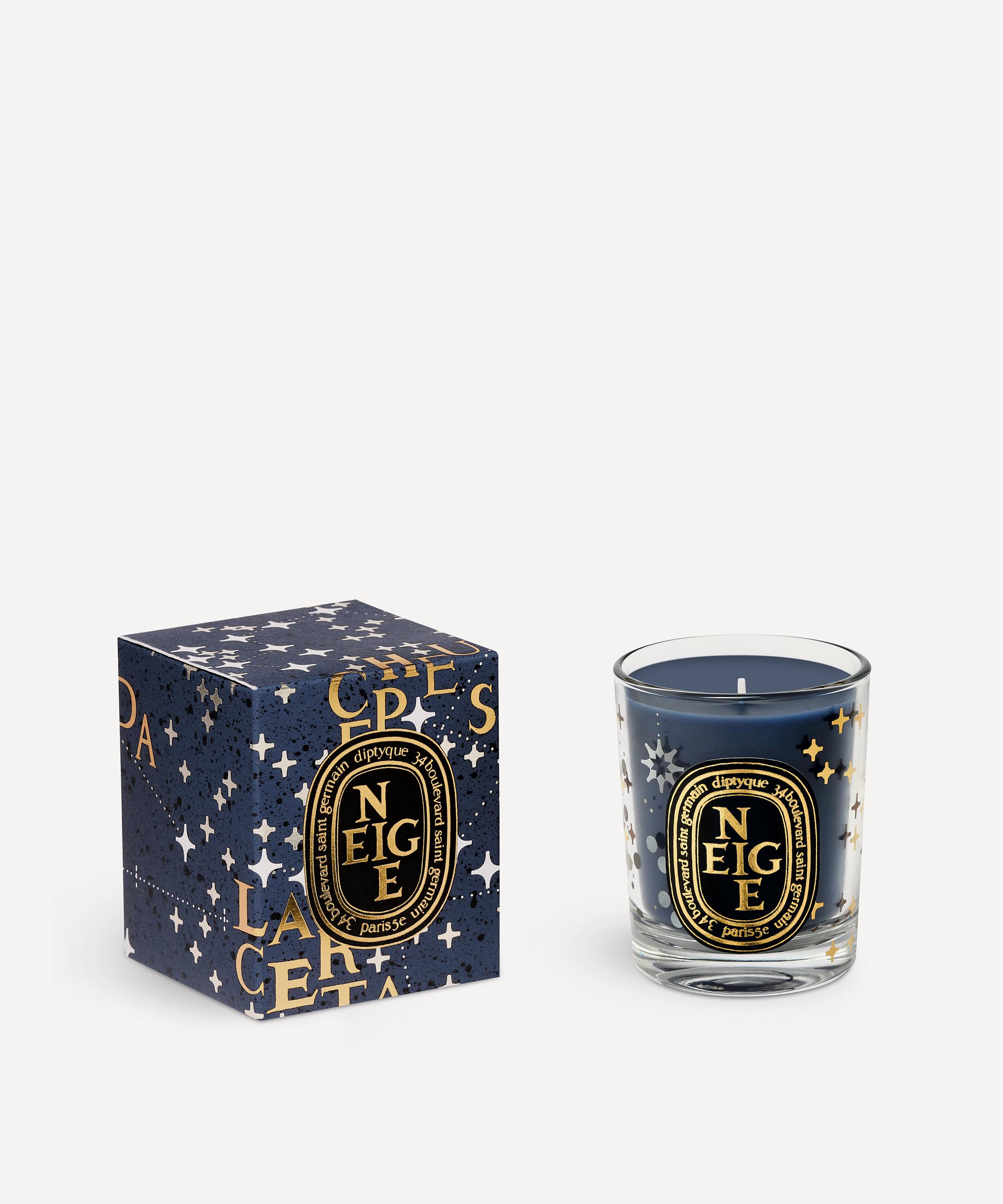 Diptyque Neige Scented Candle 70g | Liberty