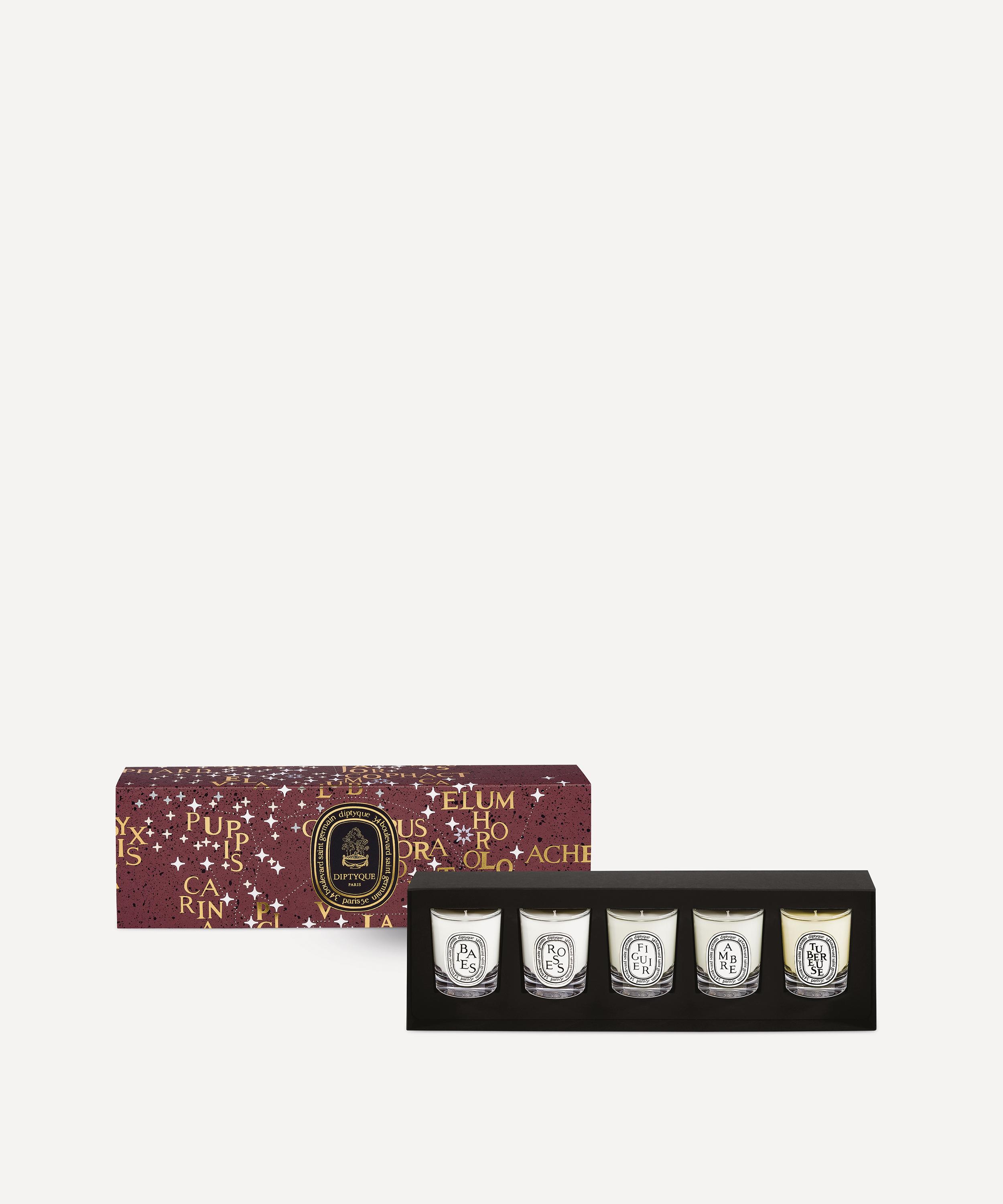 Diptyque Mini Candle Set of 5 x 35g | Liberty