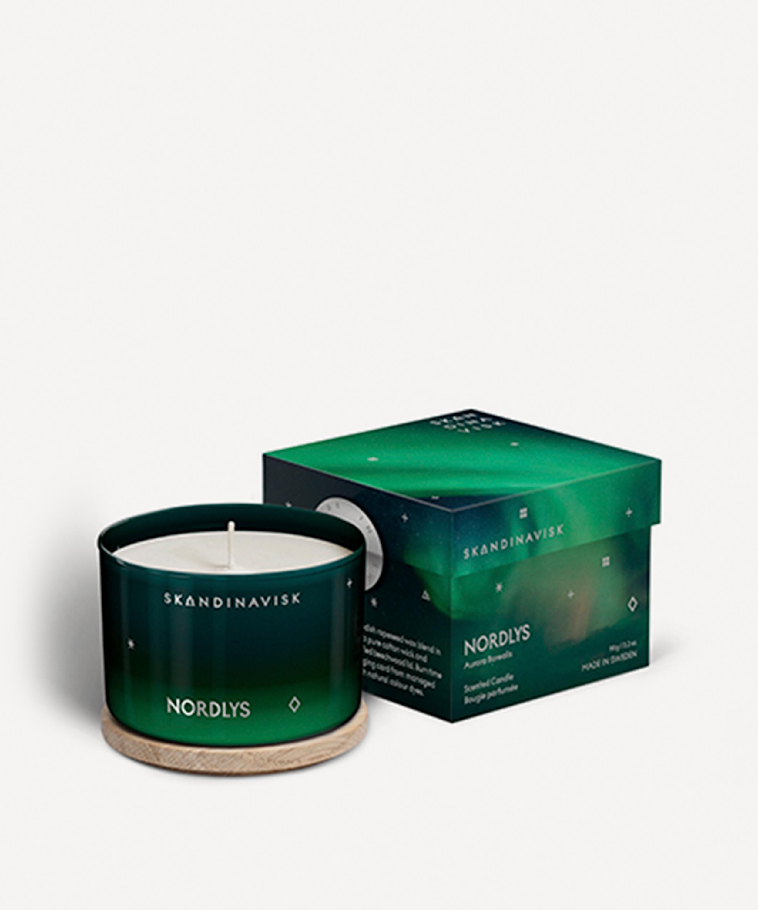 Skandinavisk - NORDLYS Scented Candle 90g image number 1