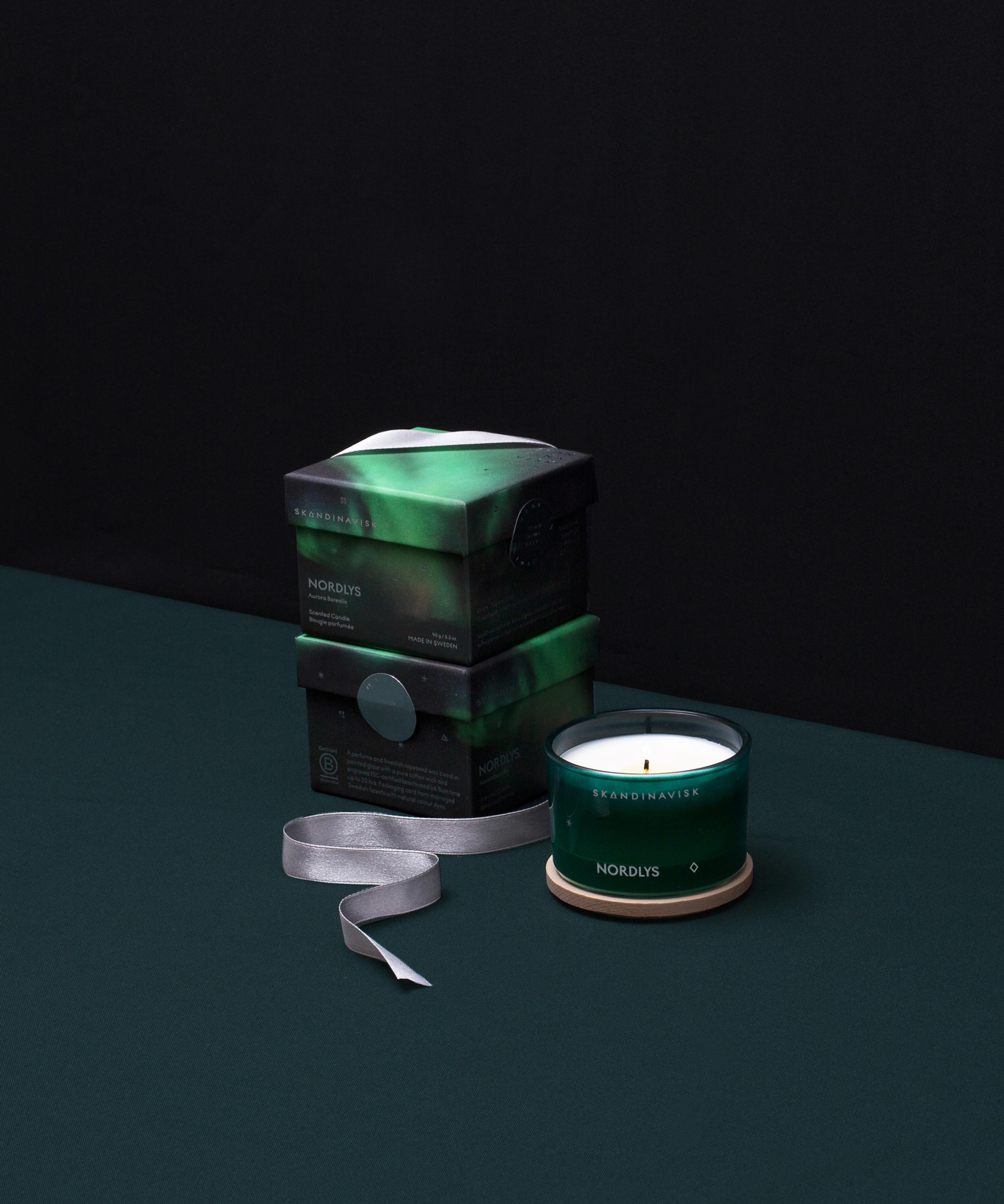 Skandinavisk - NORDLYS Scented Candle 90g image number 3