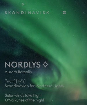 Skandinavisk - NORDLYS Scented Candle 90g image number 4