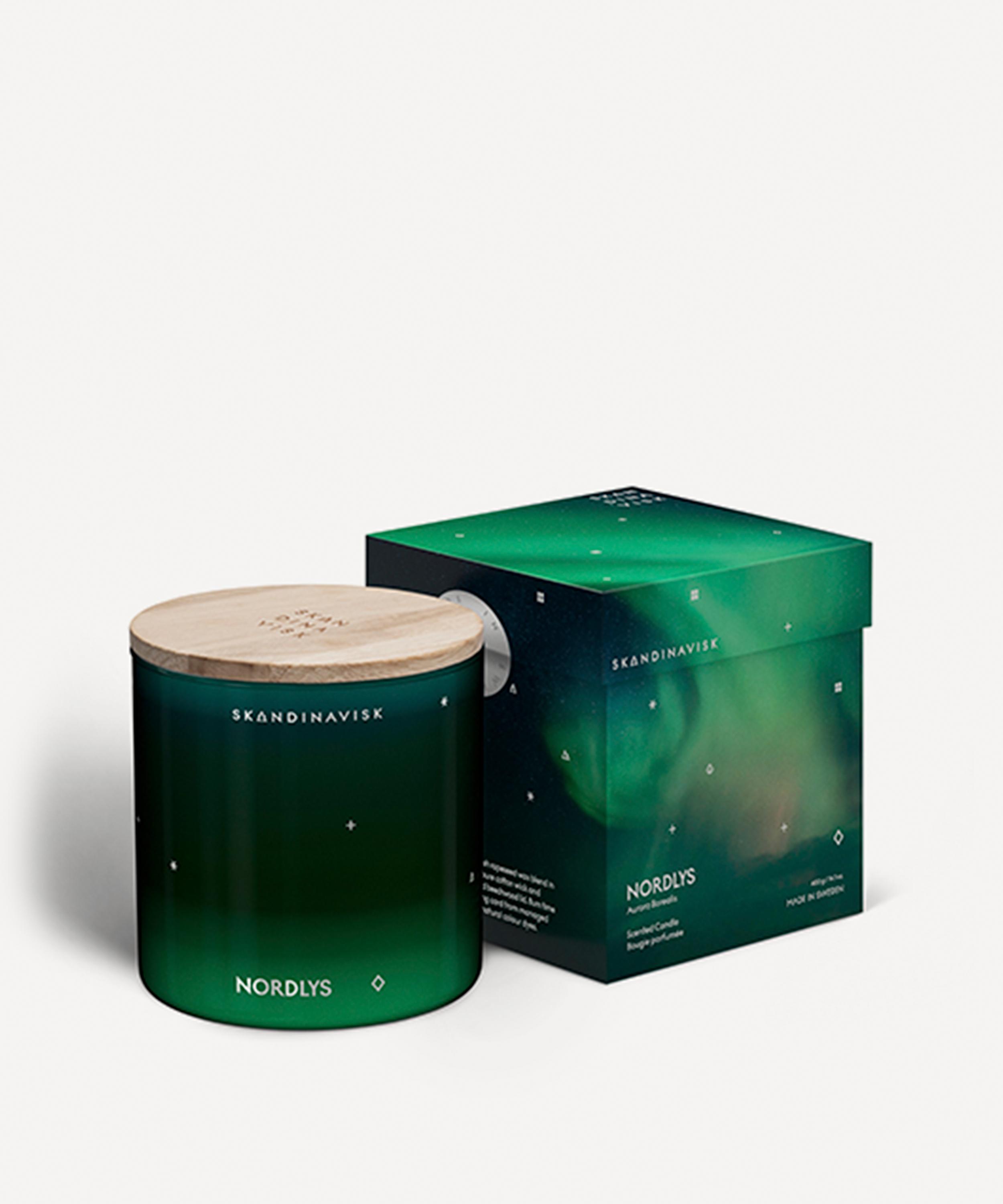 Skandinavisk - NORDLYS Scented Candle 400g image number 0