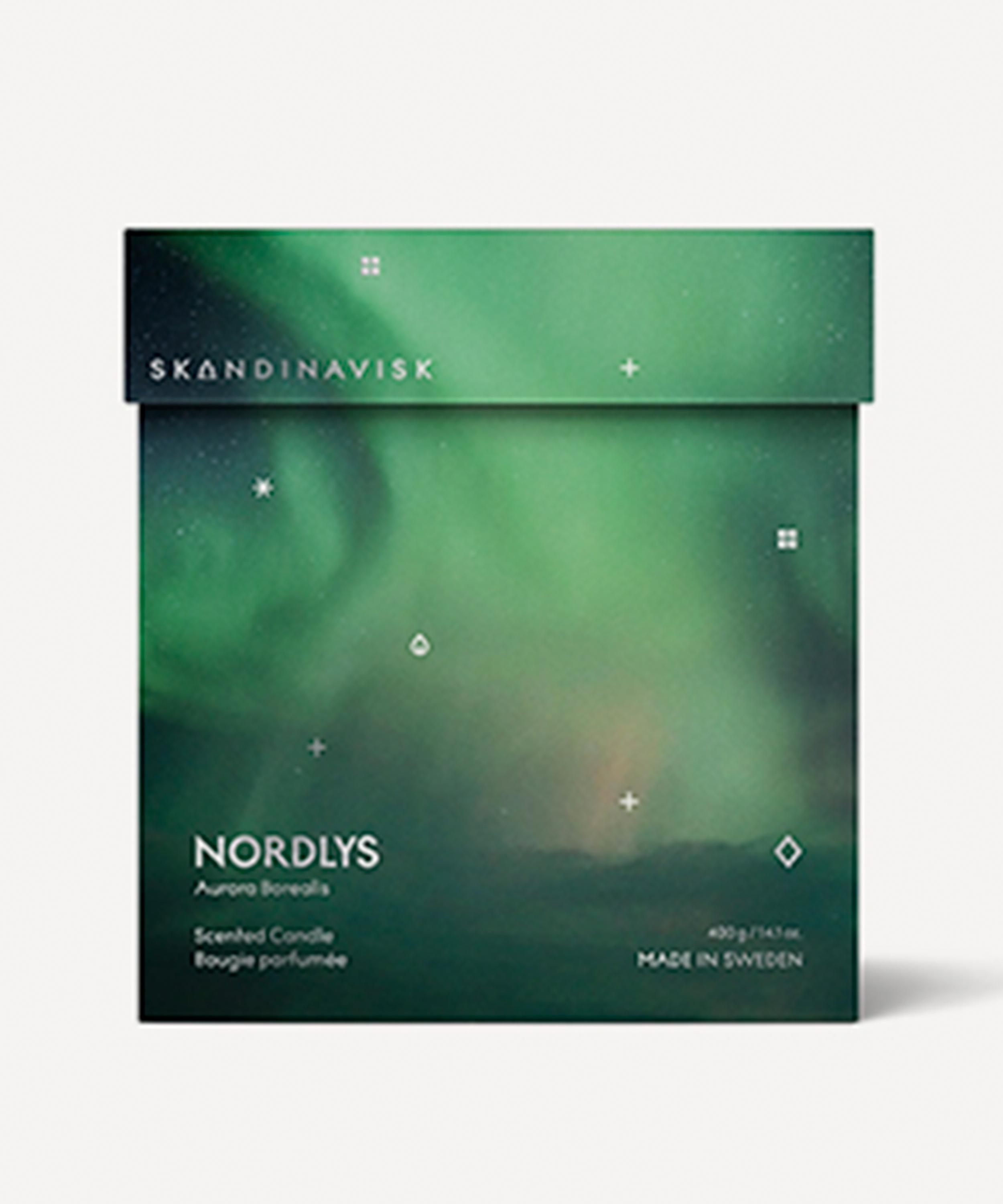 Skandinavisk - NORDLYS Scented Candle 400g image number 4