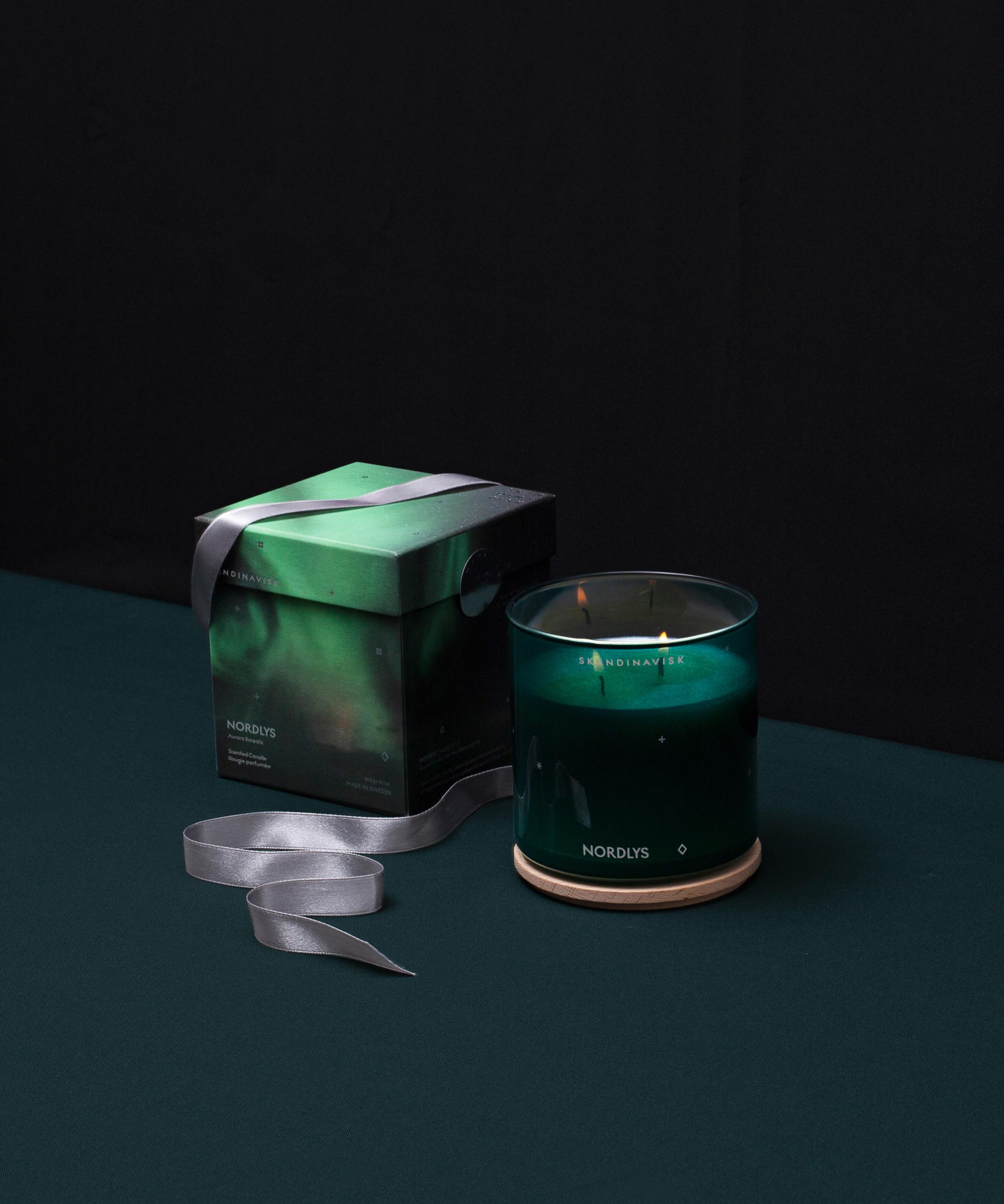 Skandinavisk - NORDLYS Scented Candle 400g image number 5