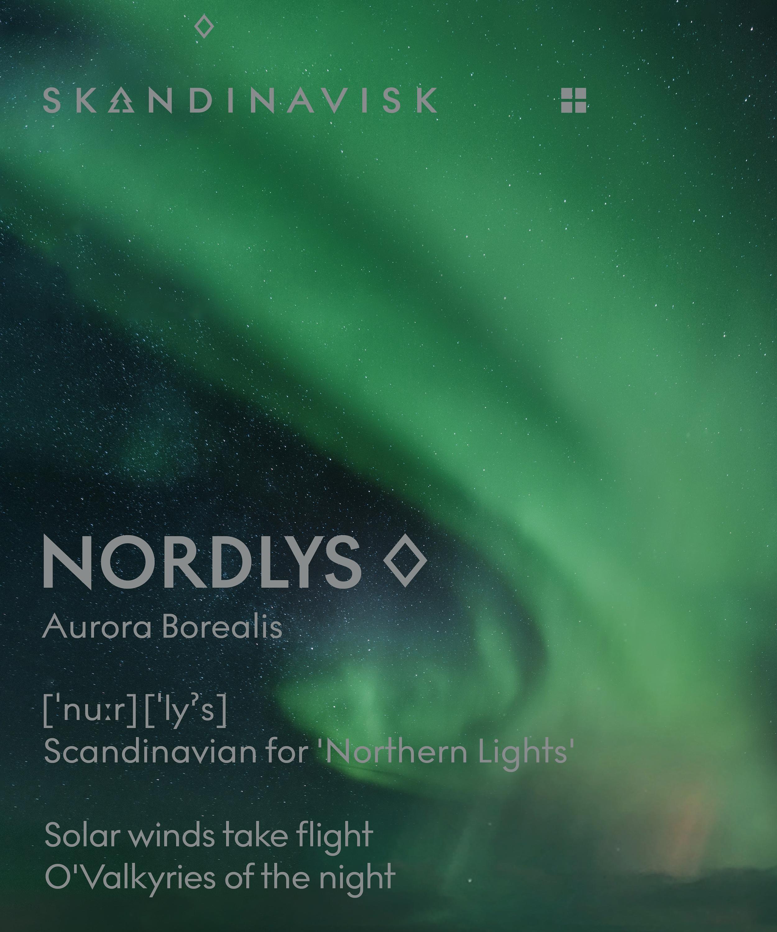 Skandinavisk - NORDLYS Scented Candle 400g image number 6