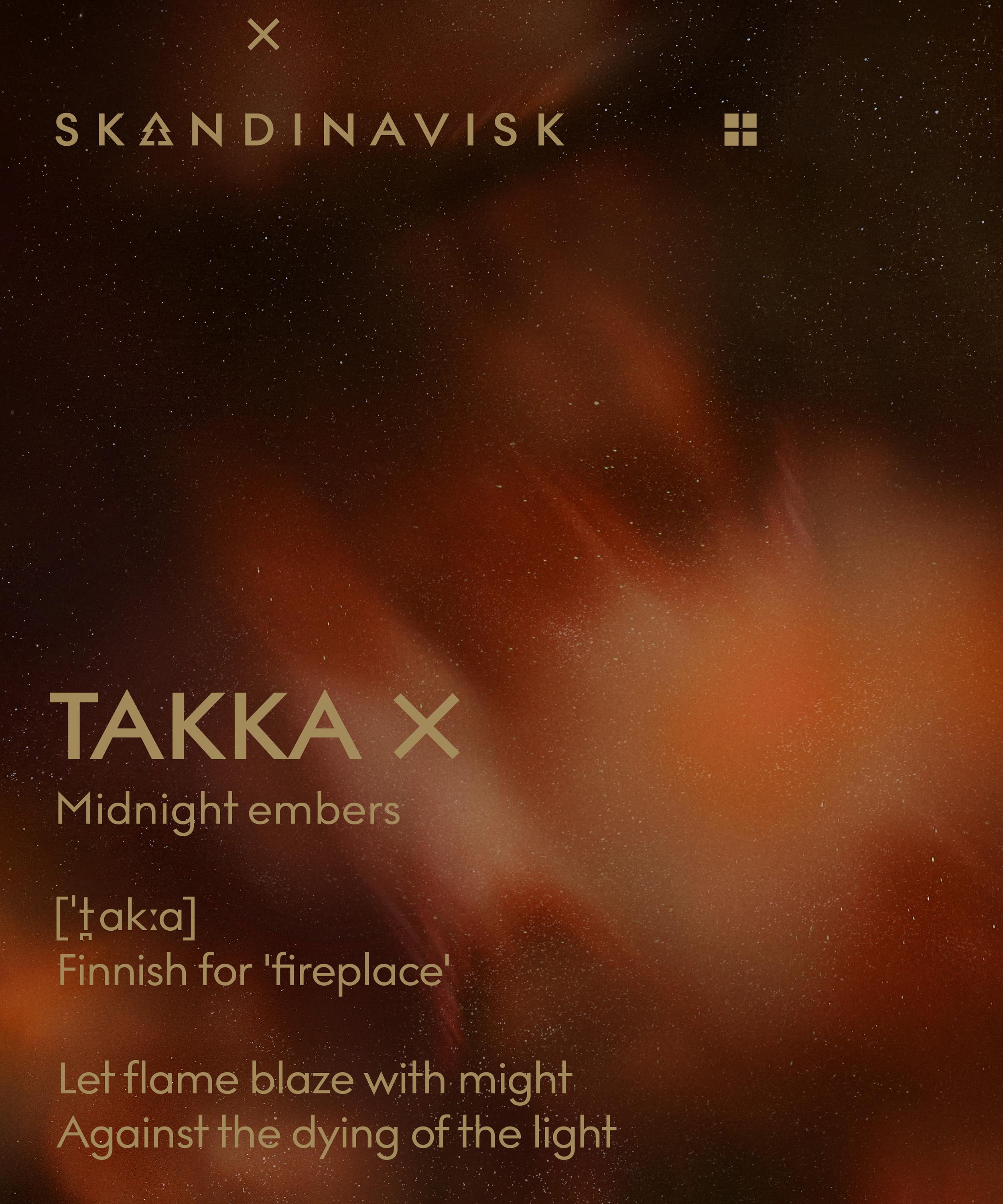 Skandinavisk - TAKKA Scented Candle 90g image number 4