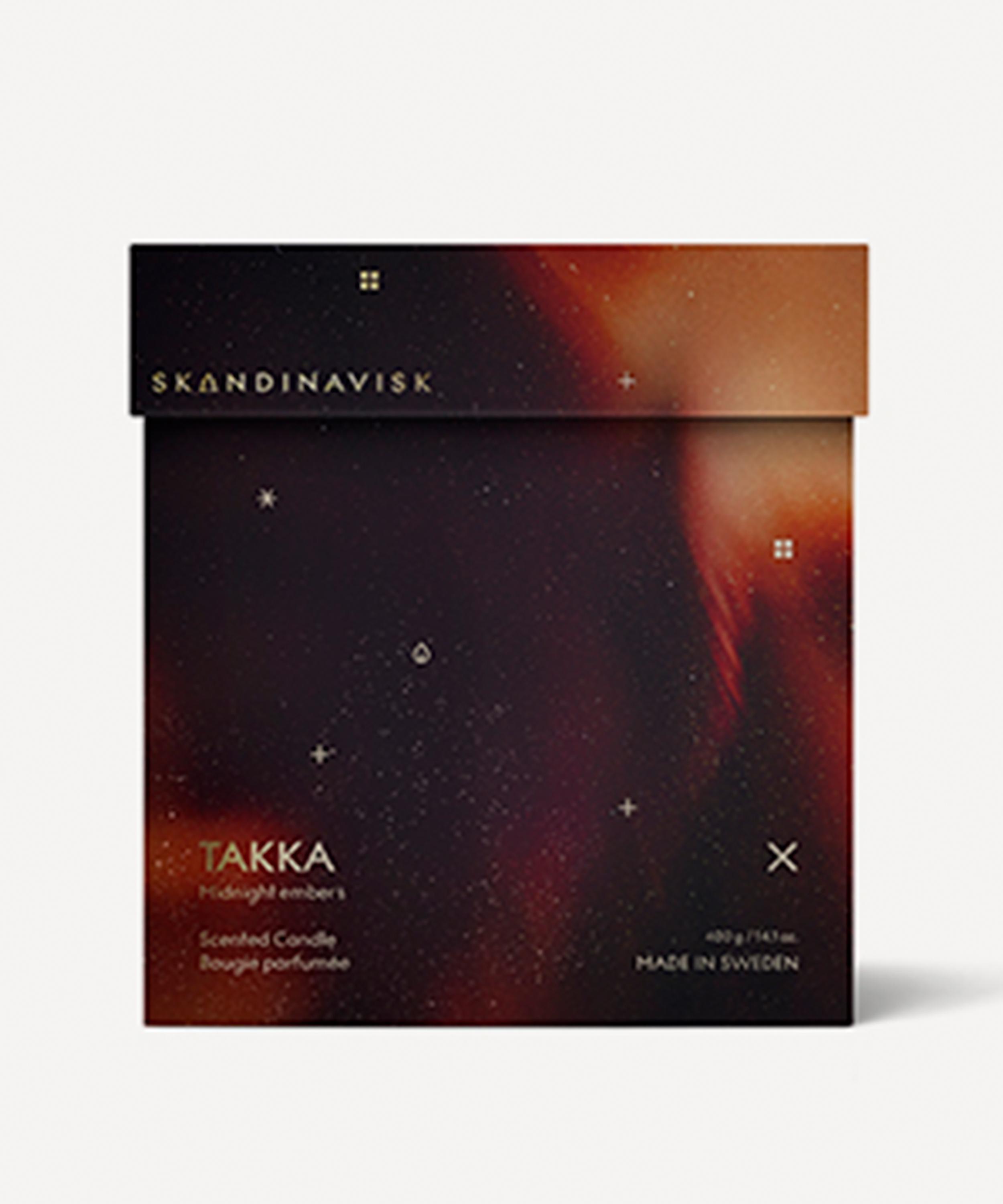 Skandinavisk - TAKKA Scented Candle 400g image number 4