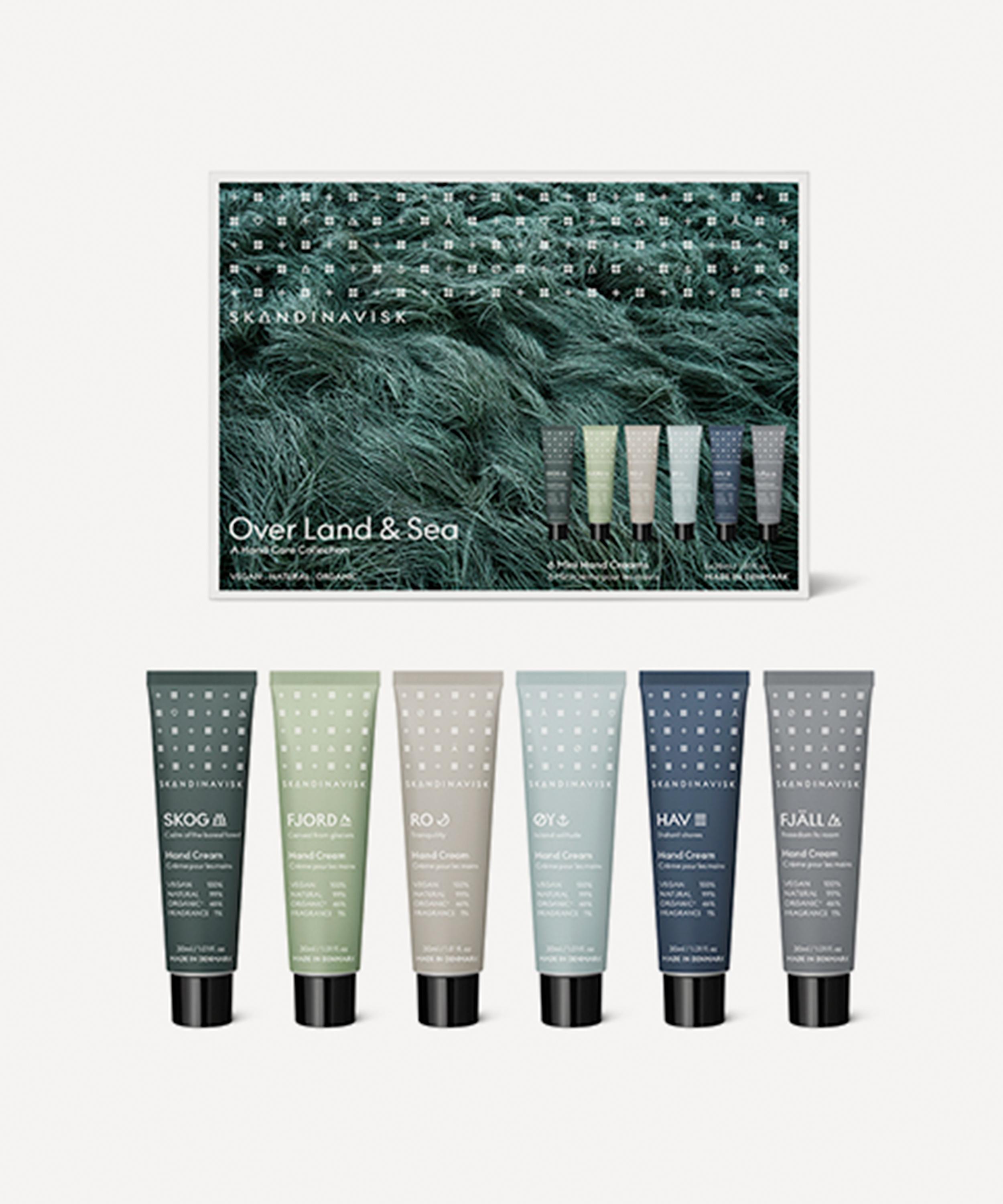 Skandinavisk - OVER LAND & SEA Mini Hand Cream Gift Set image number 0