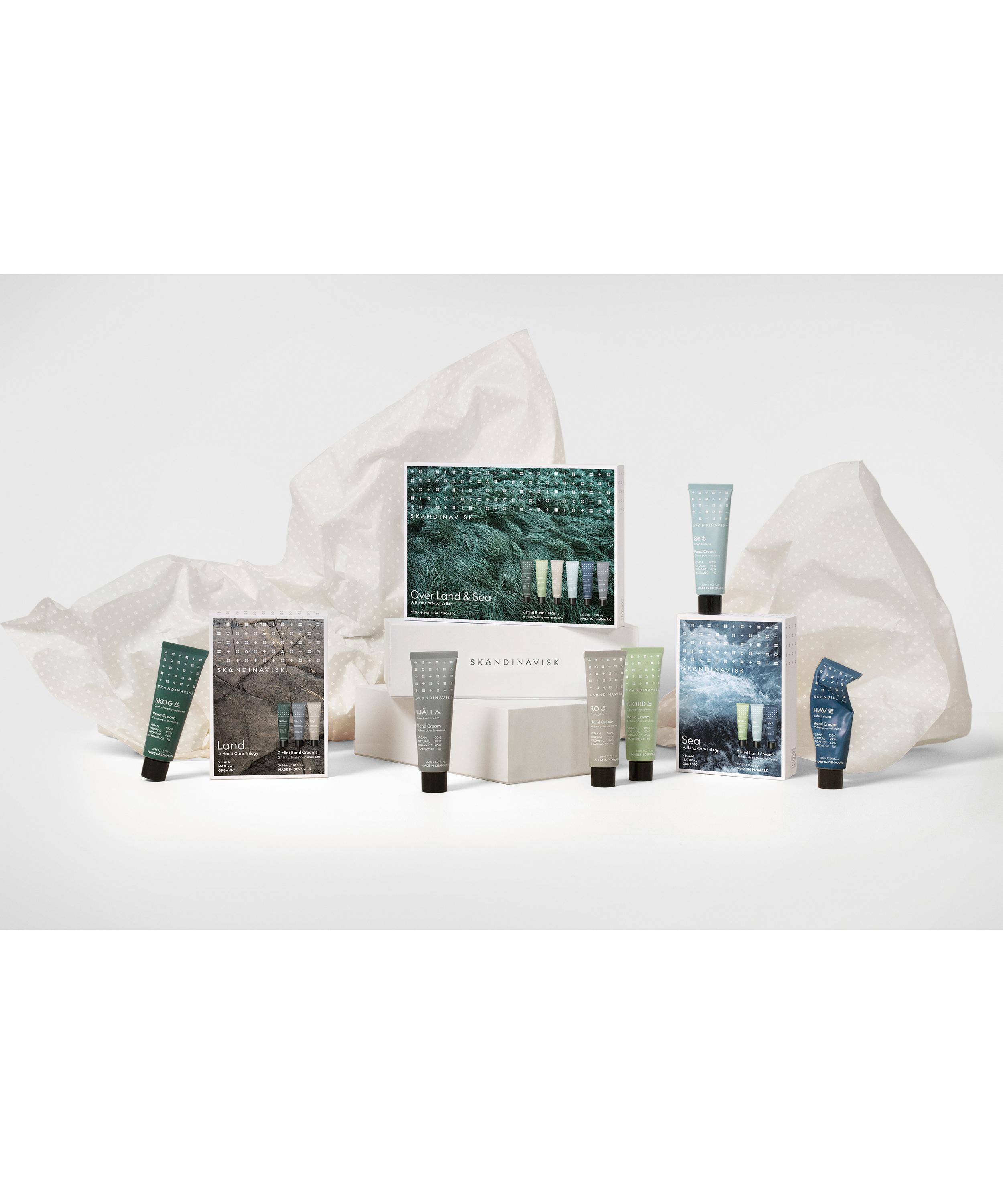 Skandinavisk - OVER LAND & SEA Mini Hand Cream Gift Set image number 1
