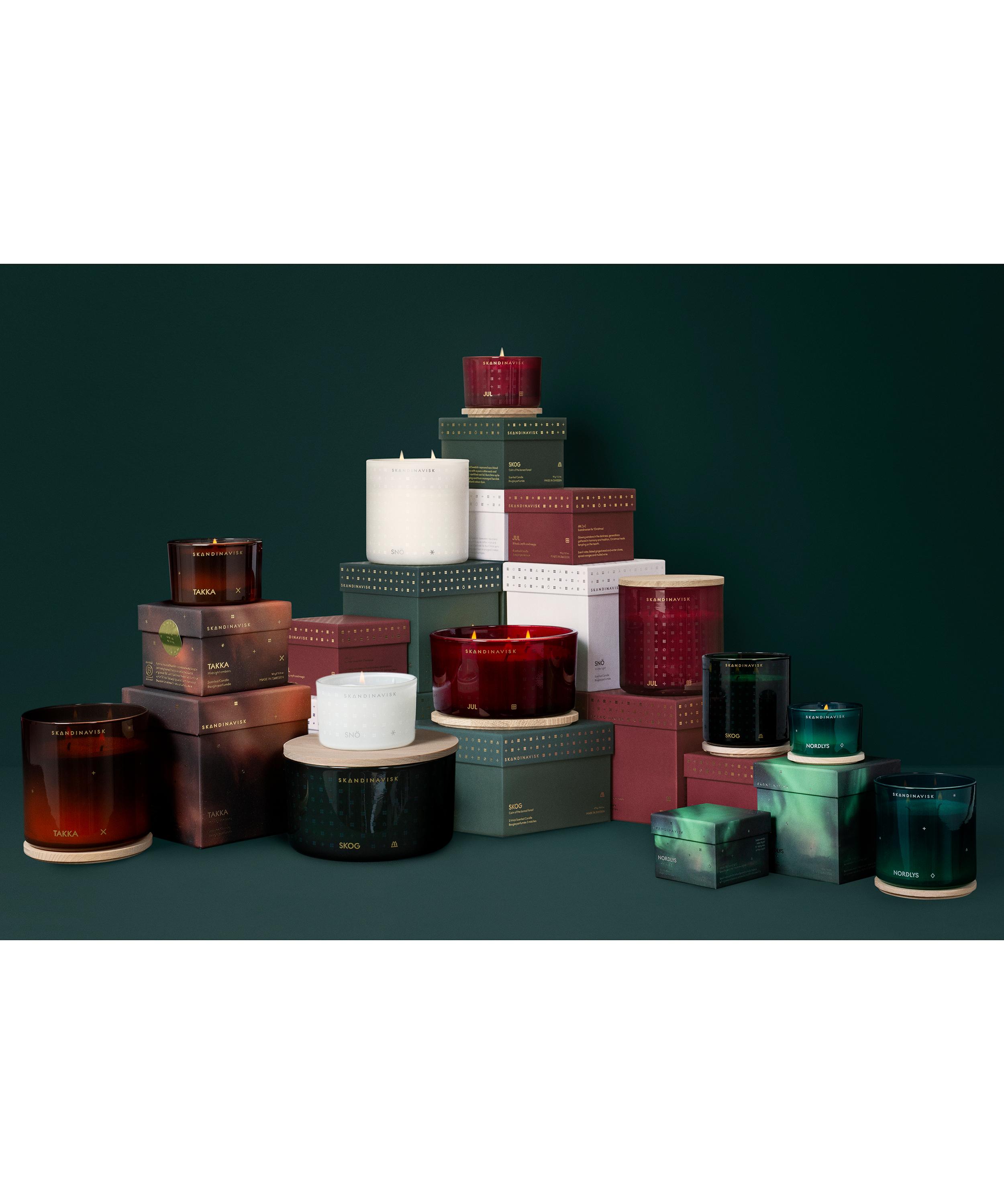 Skandinavisk - WINTER SPIRIT Mini Candle Gift Set image number 2