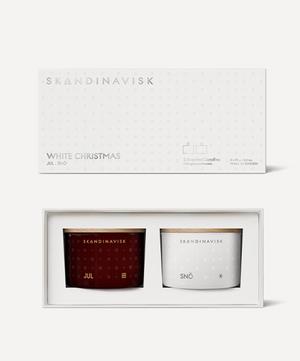 Skandinavisk - WHITE CHRISTMAS Mini Candle Gift Set image number 0
