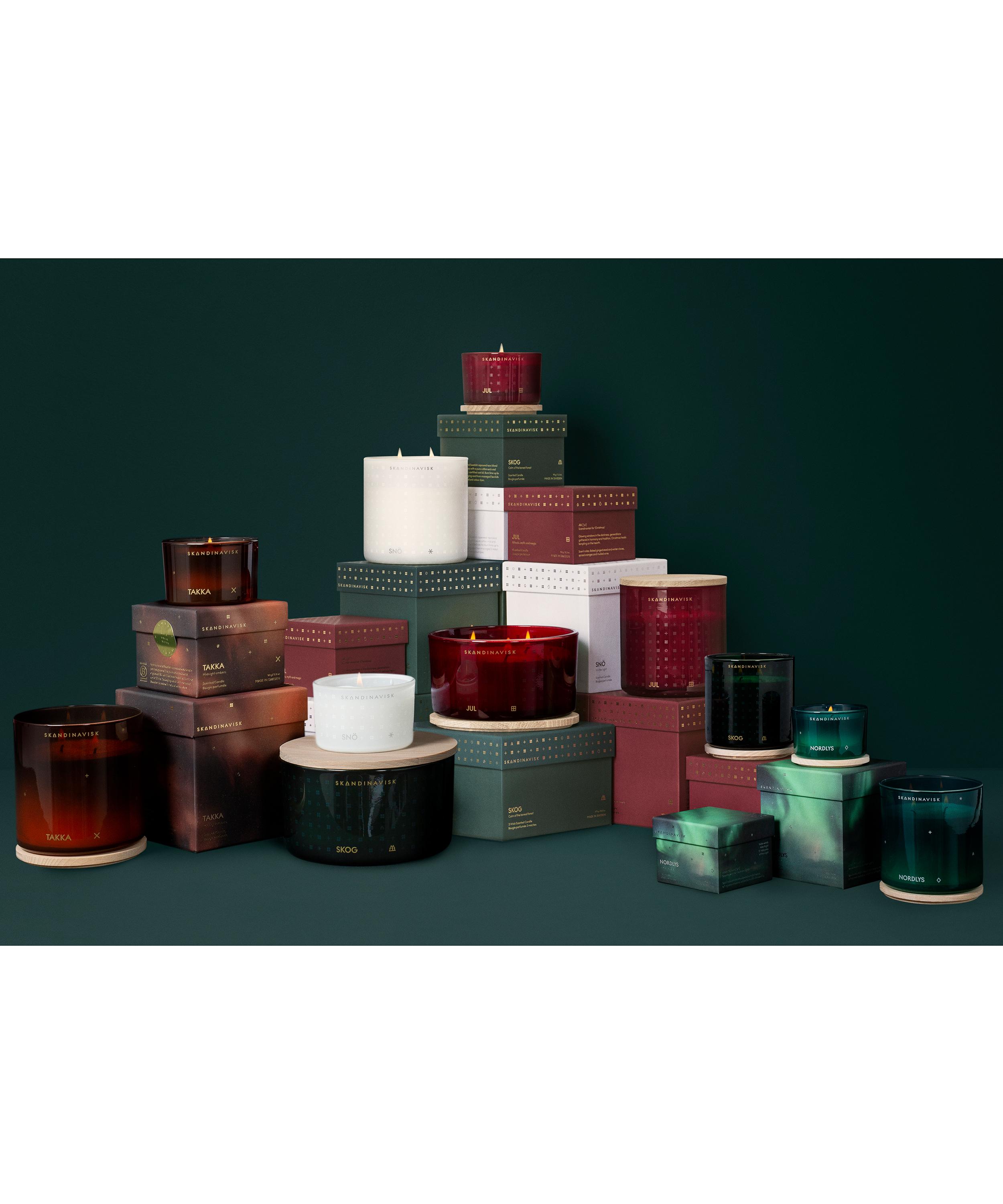 Skandinavisk - WHITE CHRISTMAS Mini Candle Gift Set image number 2