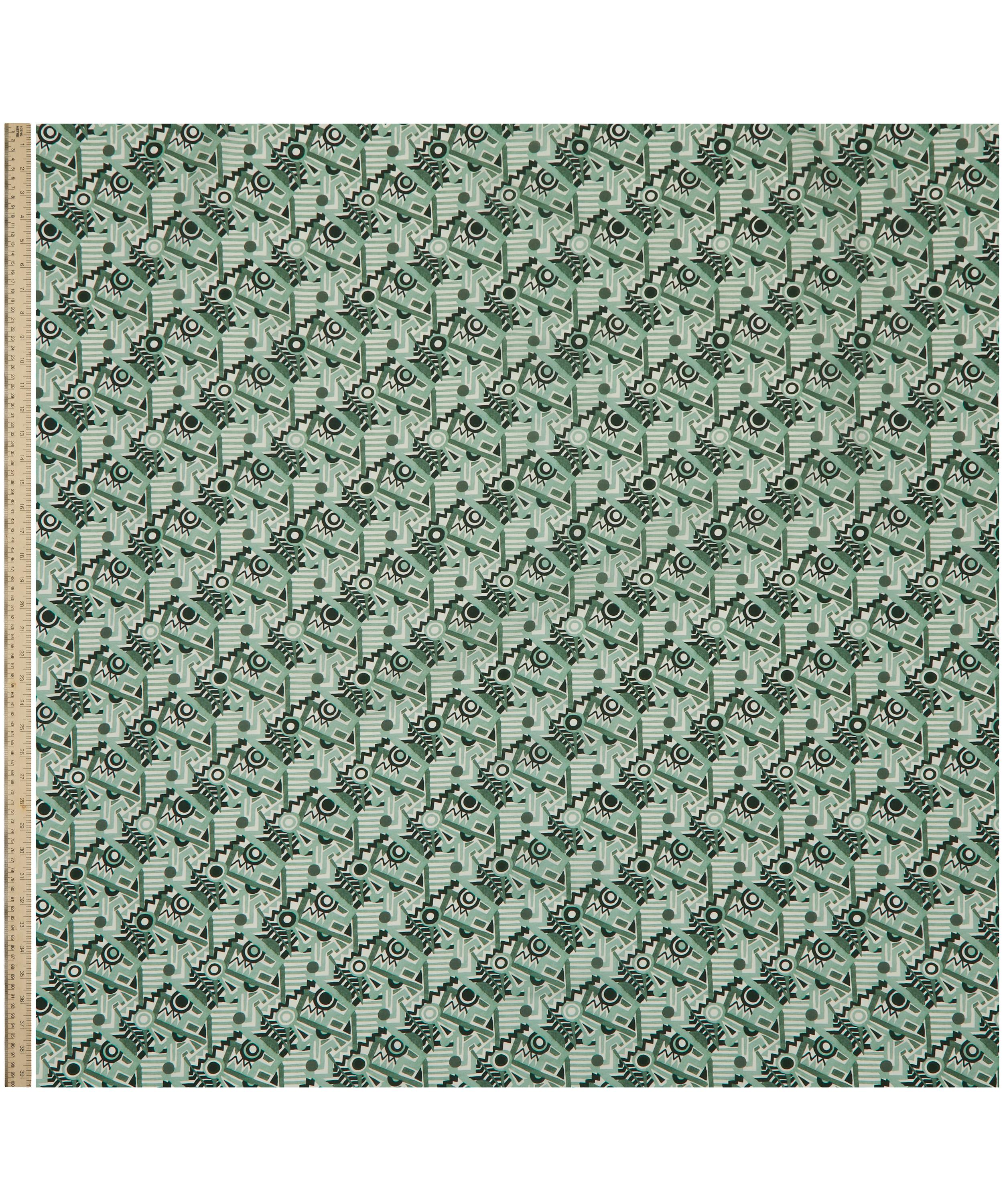 Liberty - Zig Zag Spot Tana Lawn™ Cotton image number 1