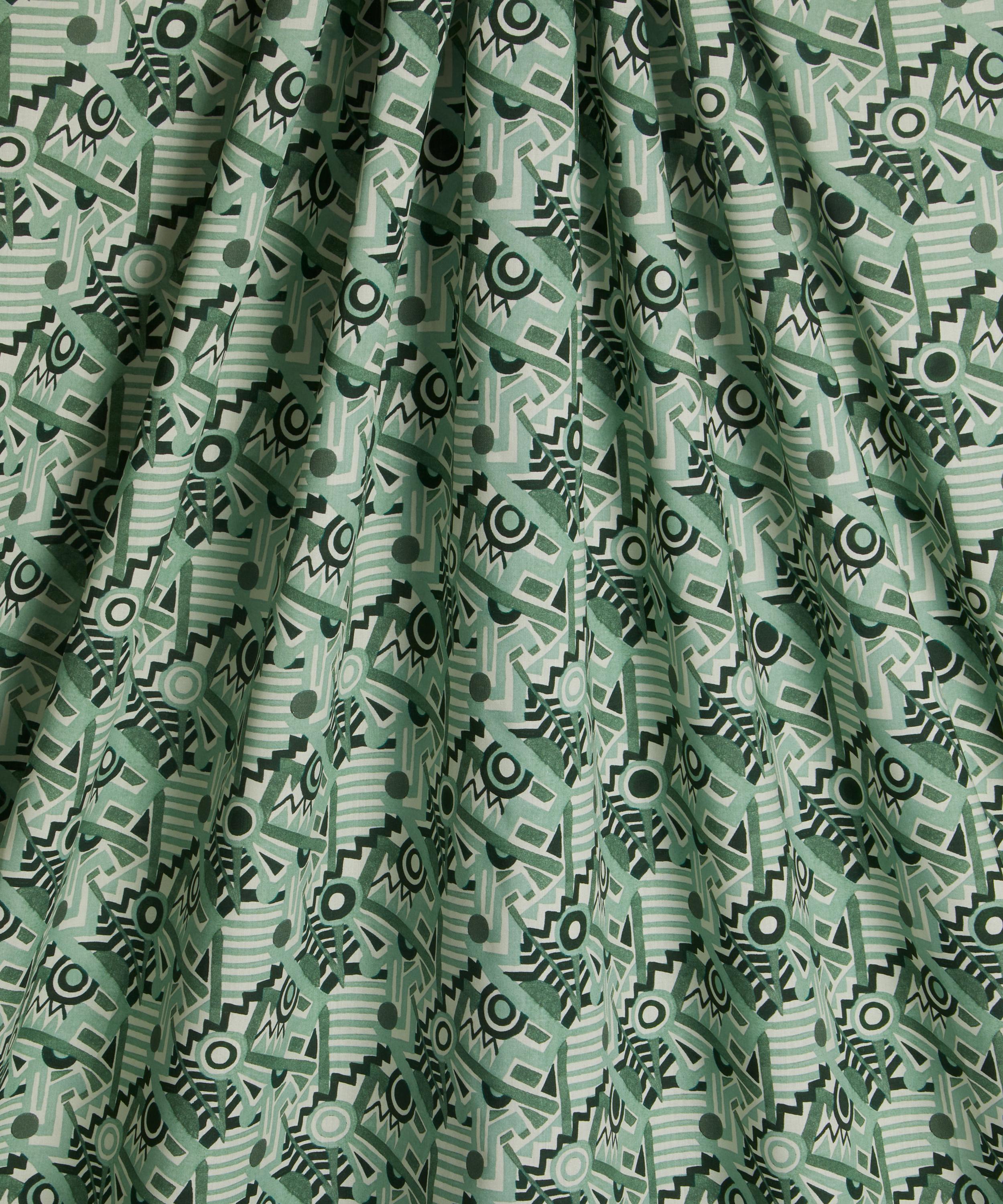 Liberty - Zig Zag Spot Tana Lawn™ Cotton image number 2