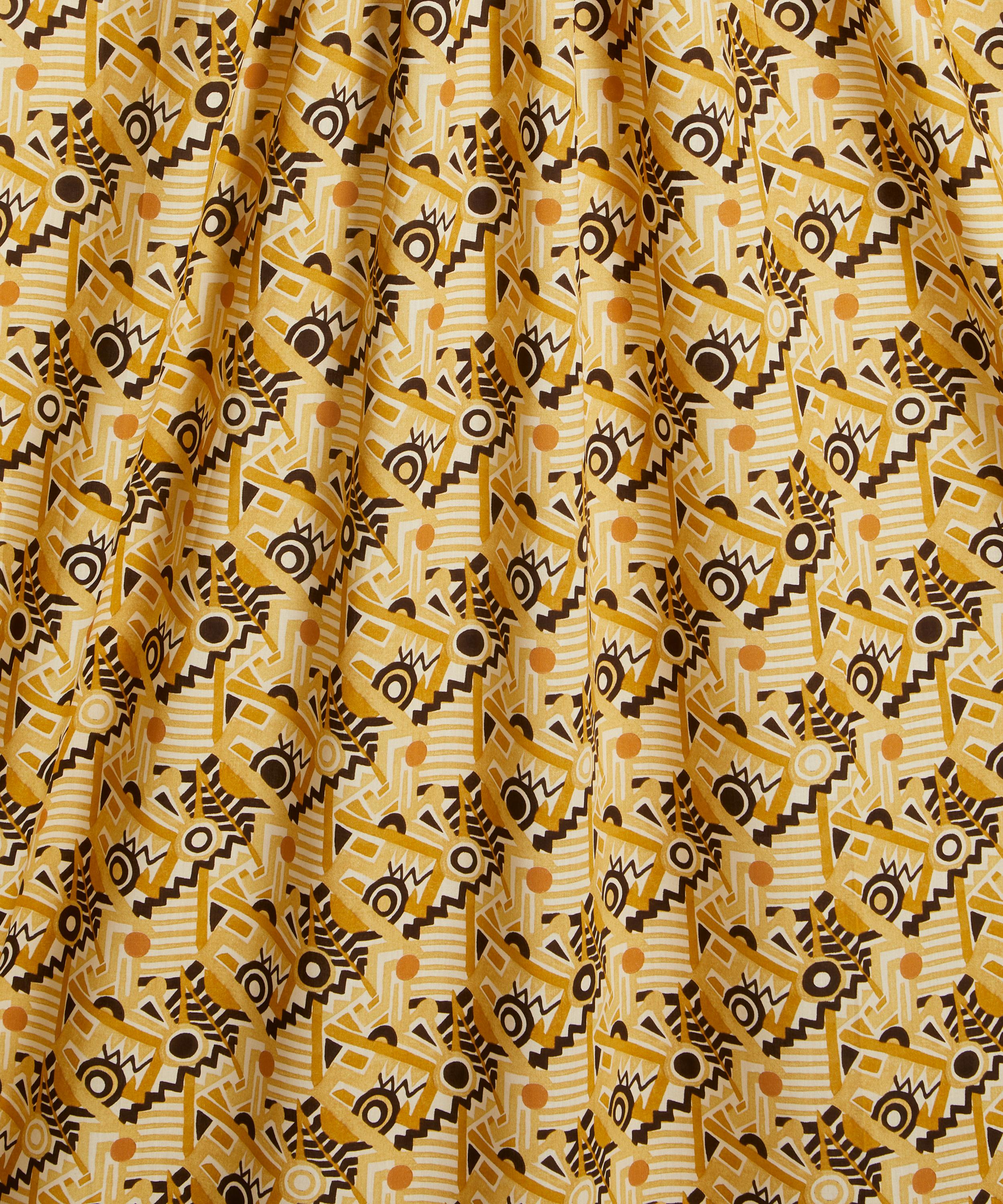 Liberty - Zig Zag Spot Tana Lawn™ Cotton image number 2