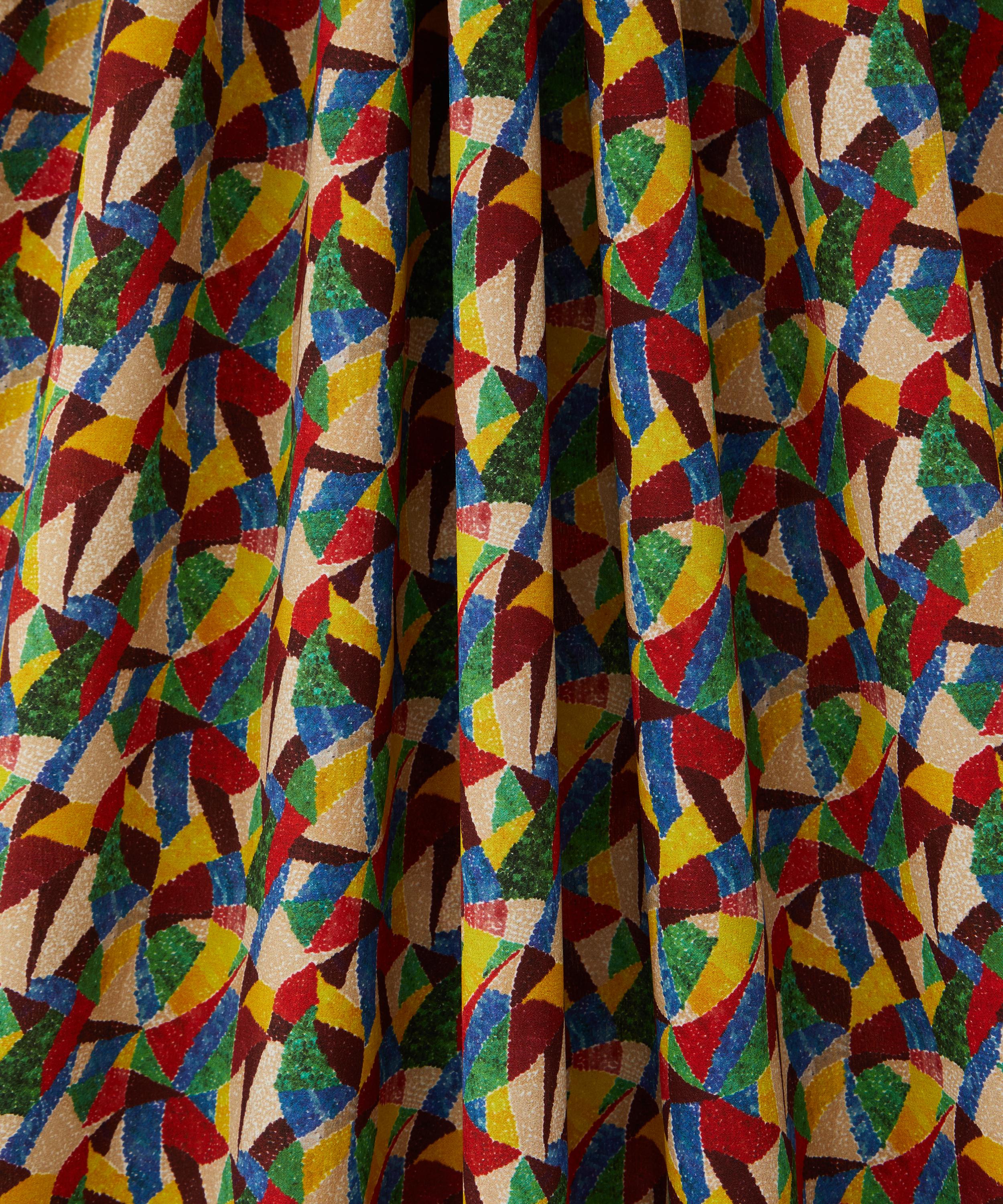 Liberty - Futurist Fracture Crepe de Chine image number 2