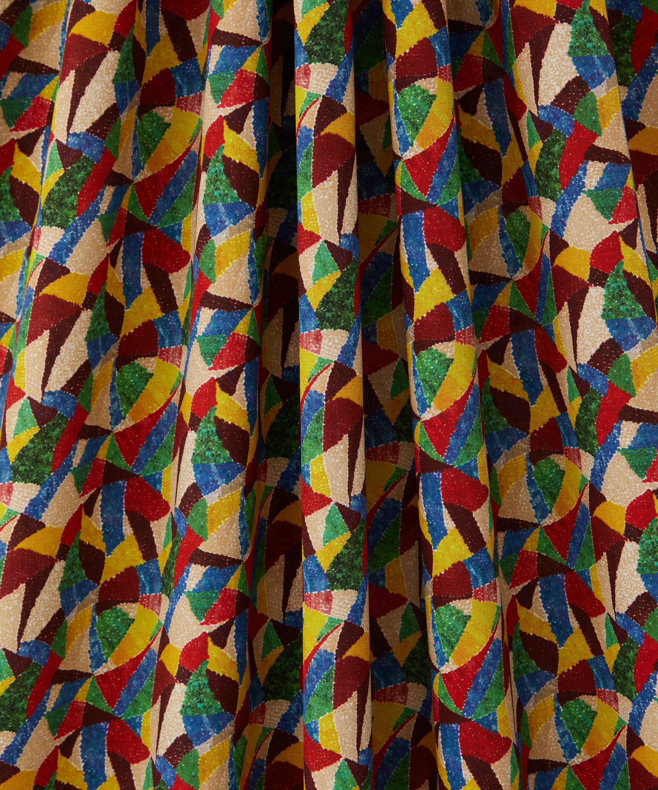 Liberty - Futurist Fracture Crepe de Chine image number 2