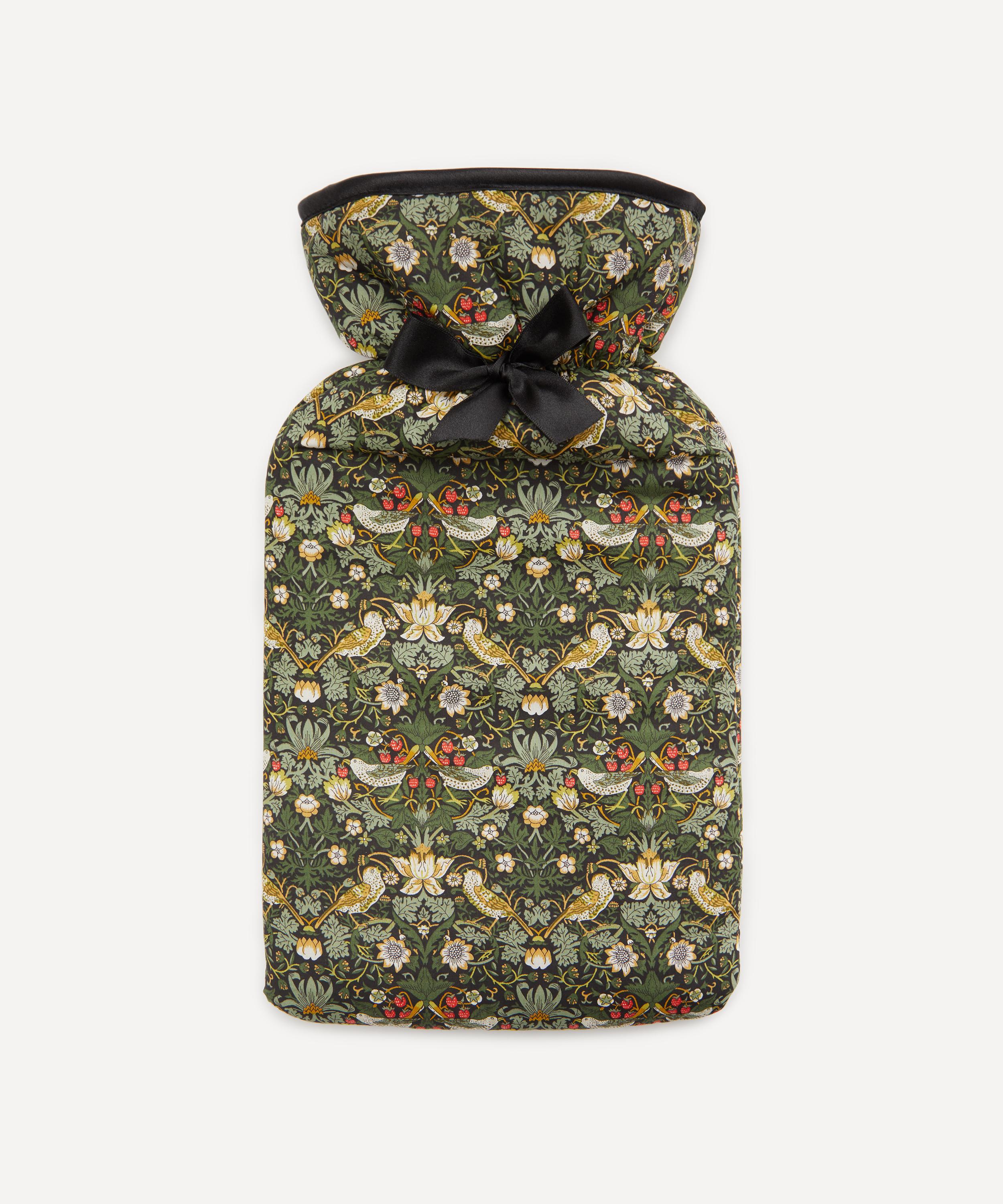 Liberty - Strawberry Thief Hot Water Bottle image number 0