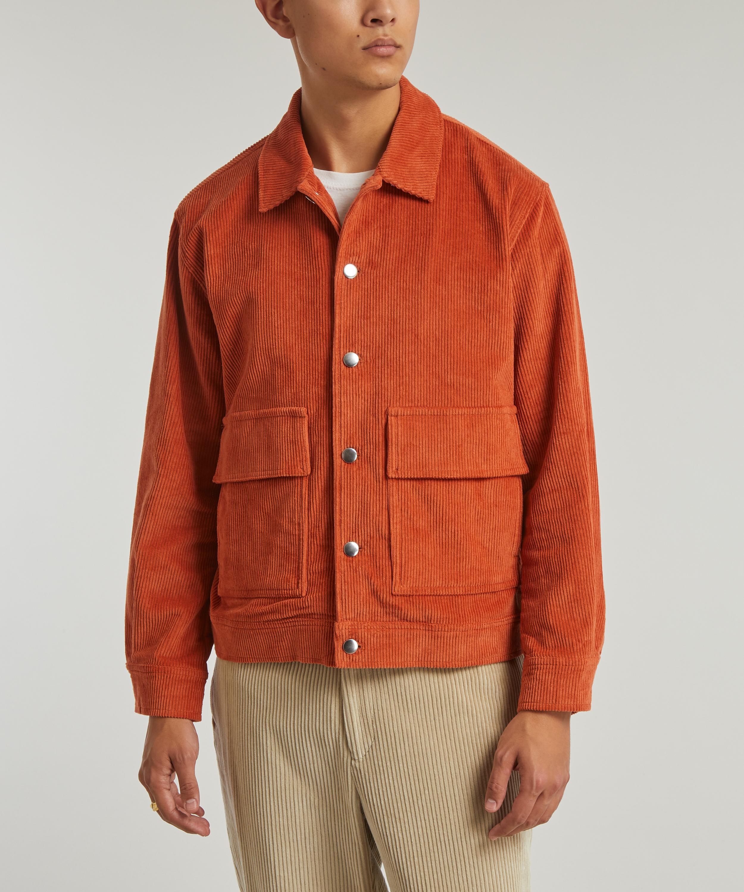 Pop Trading Company Full Button Jacket | Liberty