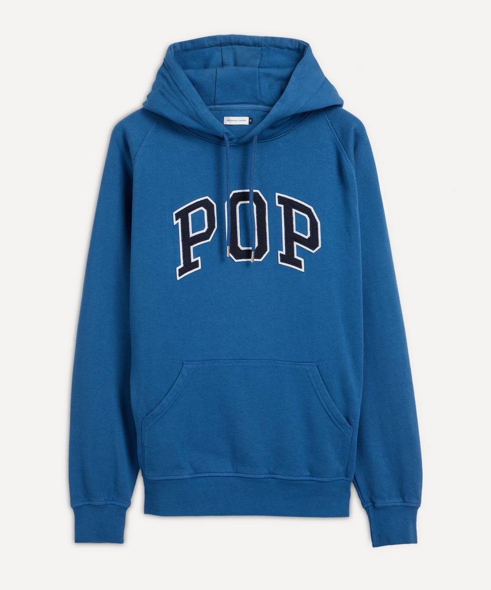 Pop Trading Company - Pop Arch Hooded Sweat