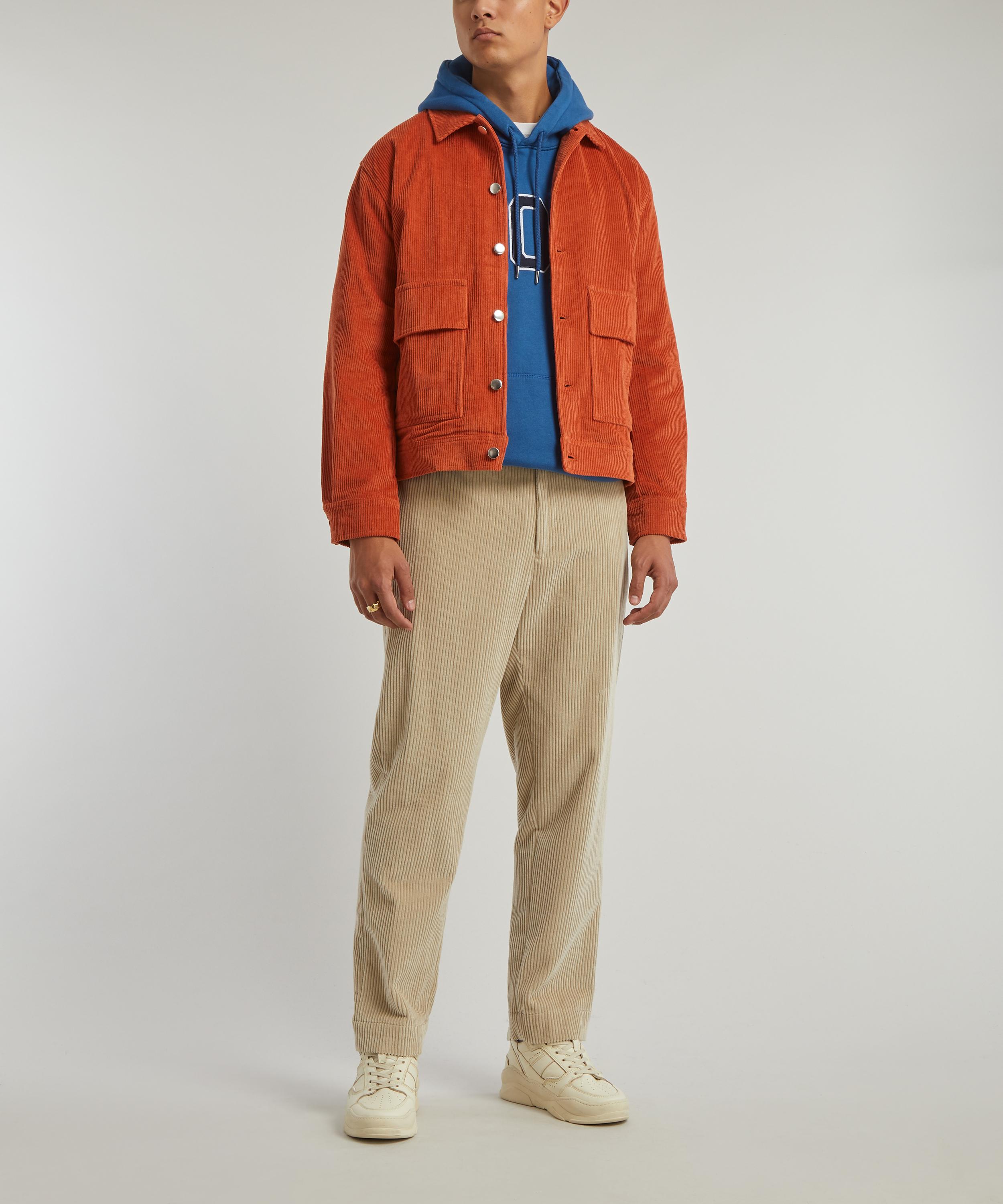 Pop Trading Company - Pop Arch Hooded Sweat image number 1