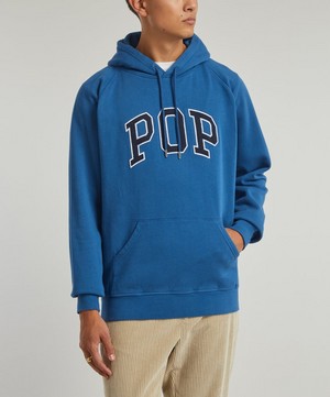 Pop Trading Company - Pop Arch Hooded Sweat image number 2