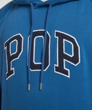 Pop Trading Company - Pop Arch Hooded Sweat image number 4