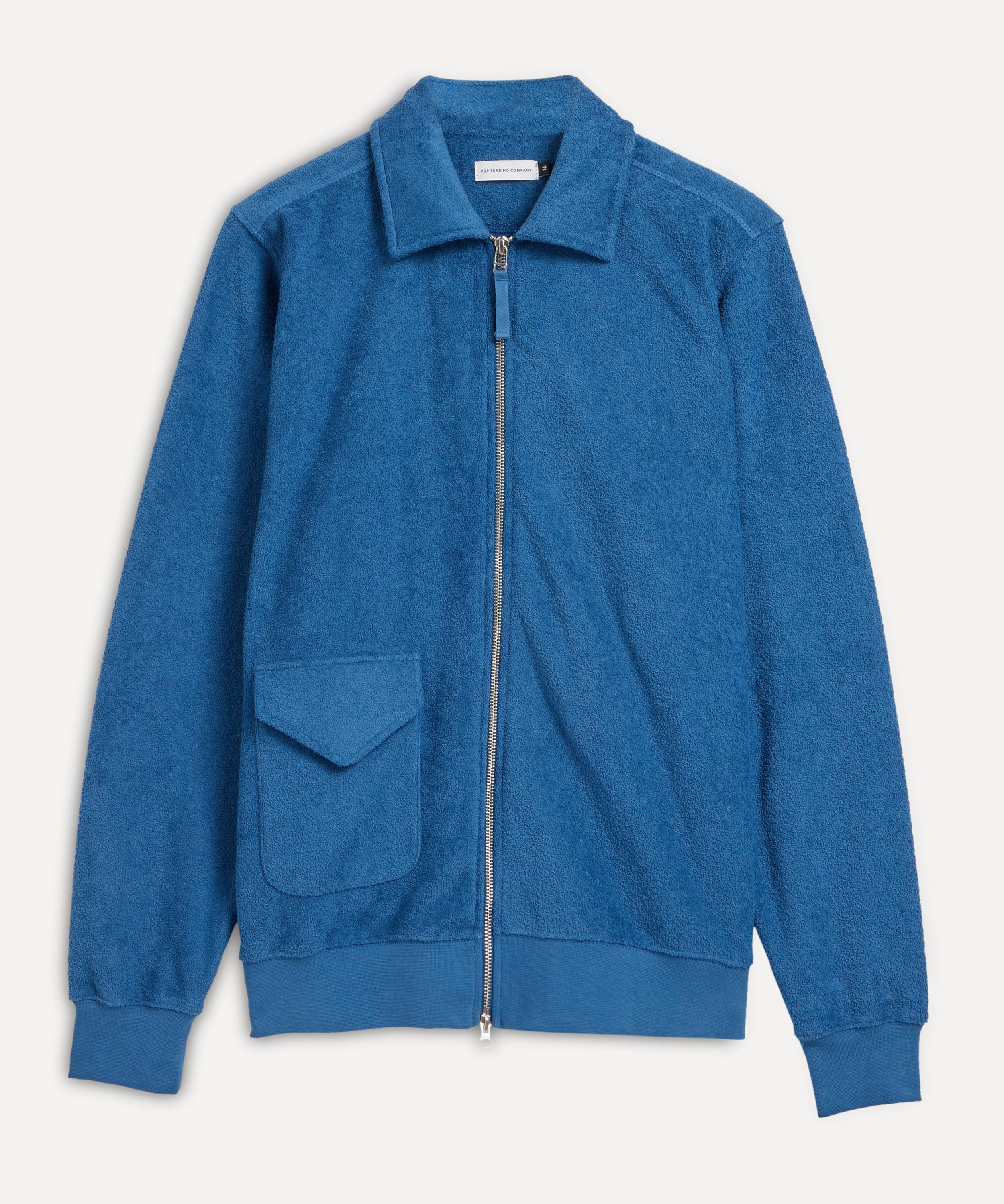Pop Trading Company - Full Zip Sweater image number 0