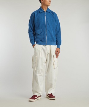 Pop Trading Company - Full Zip Sweater image number 1