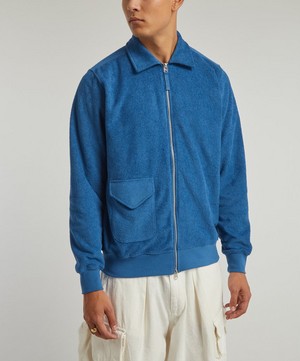 Pop Trading Company - Full Zip Sweater image number 2