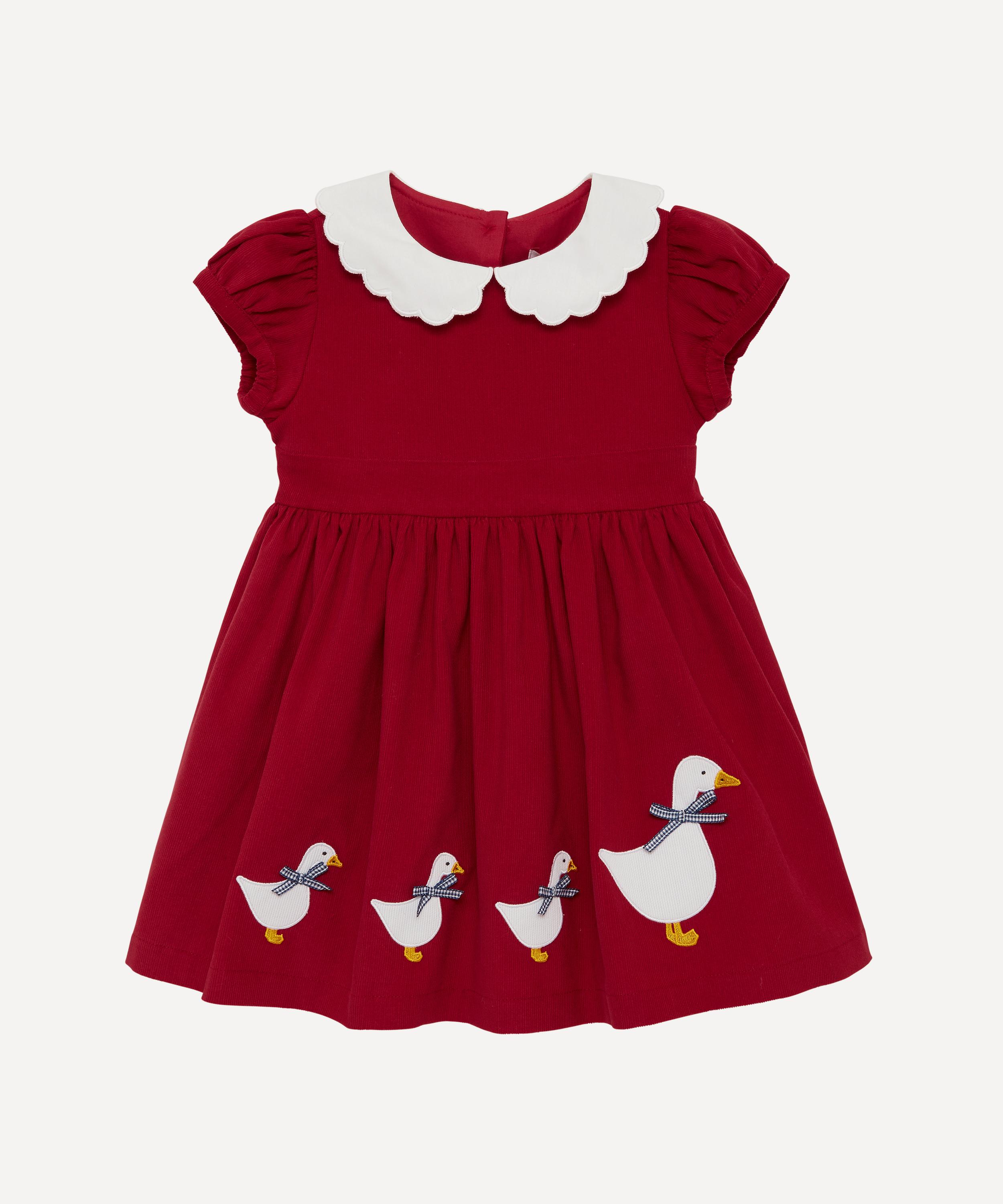 Trotters - Jemima Petal Collar Dress 1-24 Months