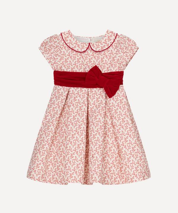 Trotters - Bethany Bow Dress 6-11 Years