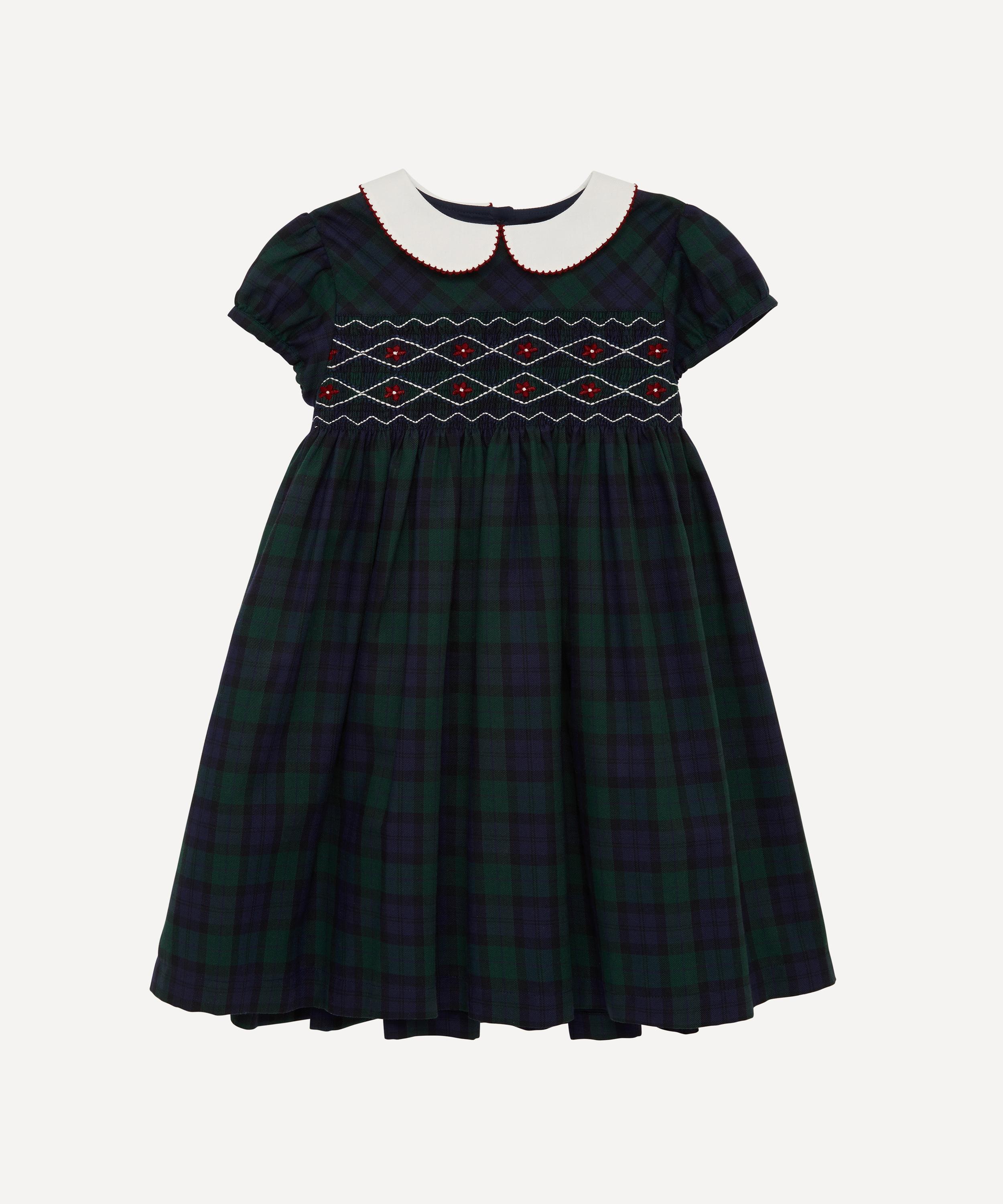 Trotters - Charlotte Smocked Dress 6-11 Years