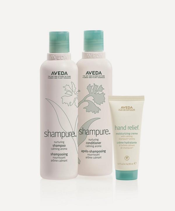 Aveda - Shampure Hair and Body Gift Set image number null